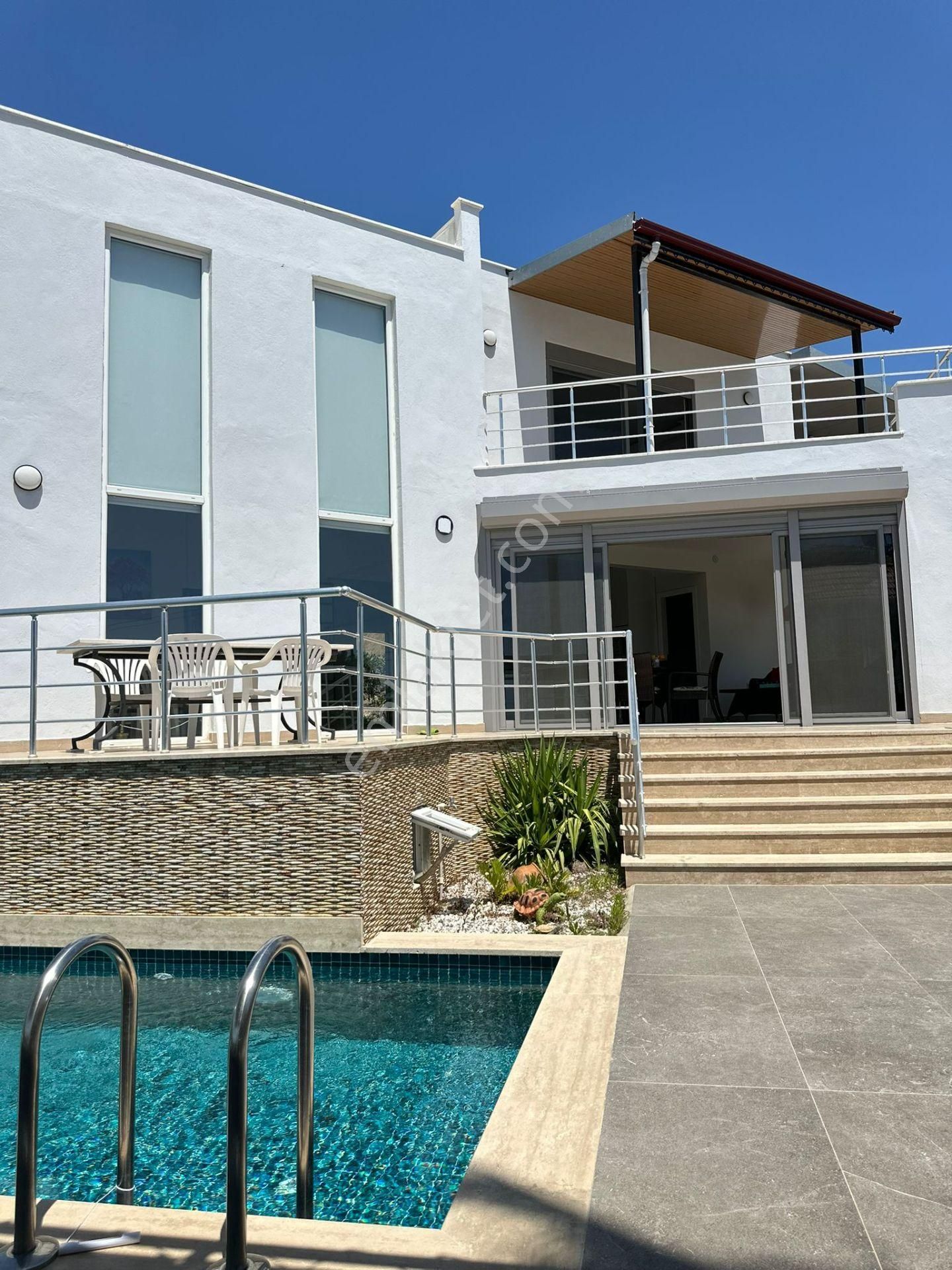 Satılık -villa Keşefli/alanya 3+1 Müstakil Full Deniz Manzaralı - Görsel 12