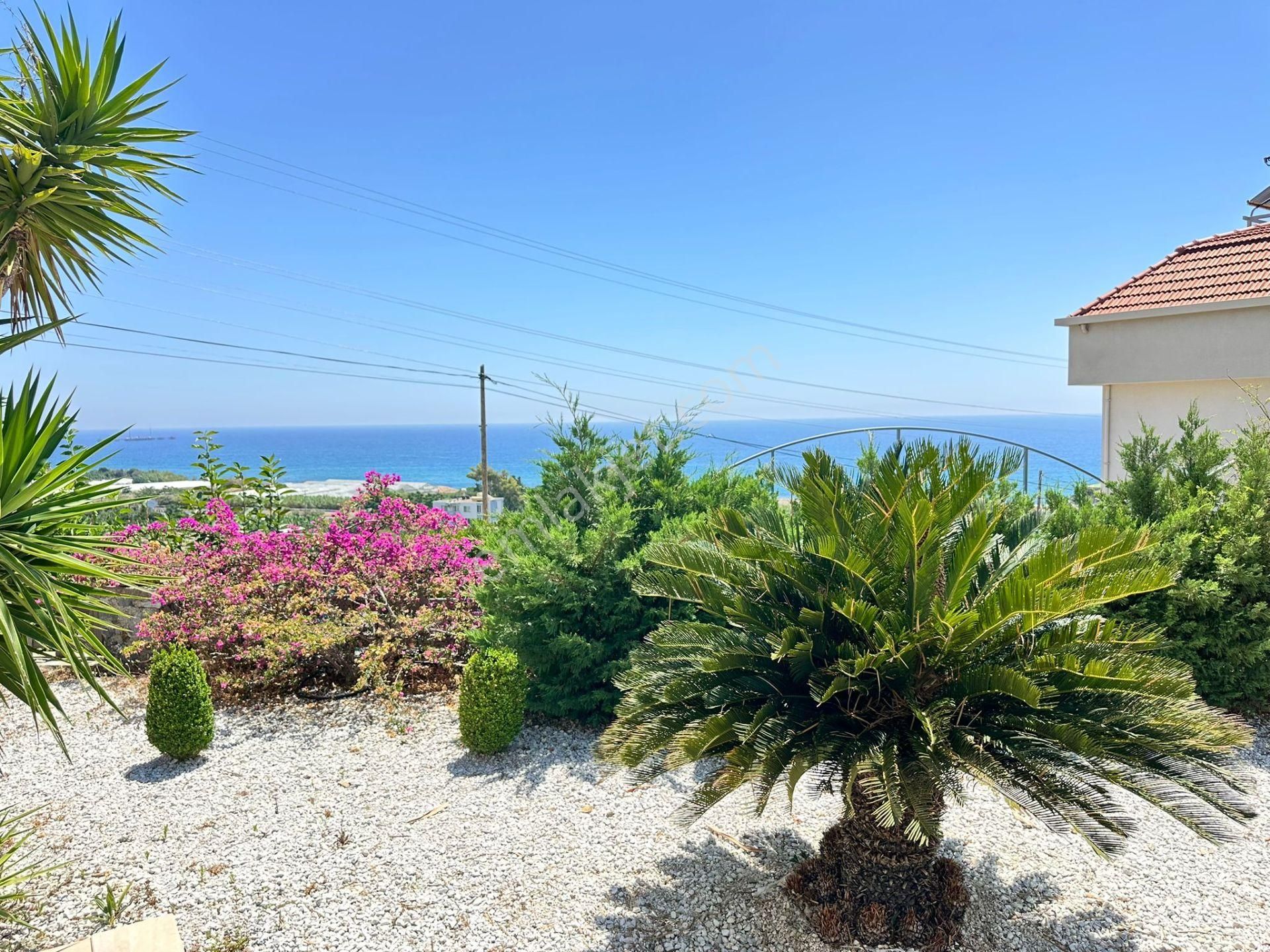 Satılık -villa Keşefli/alanya 3+1 Müstakil Full Deniz Manzaralı - Görsel 6