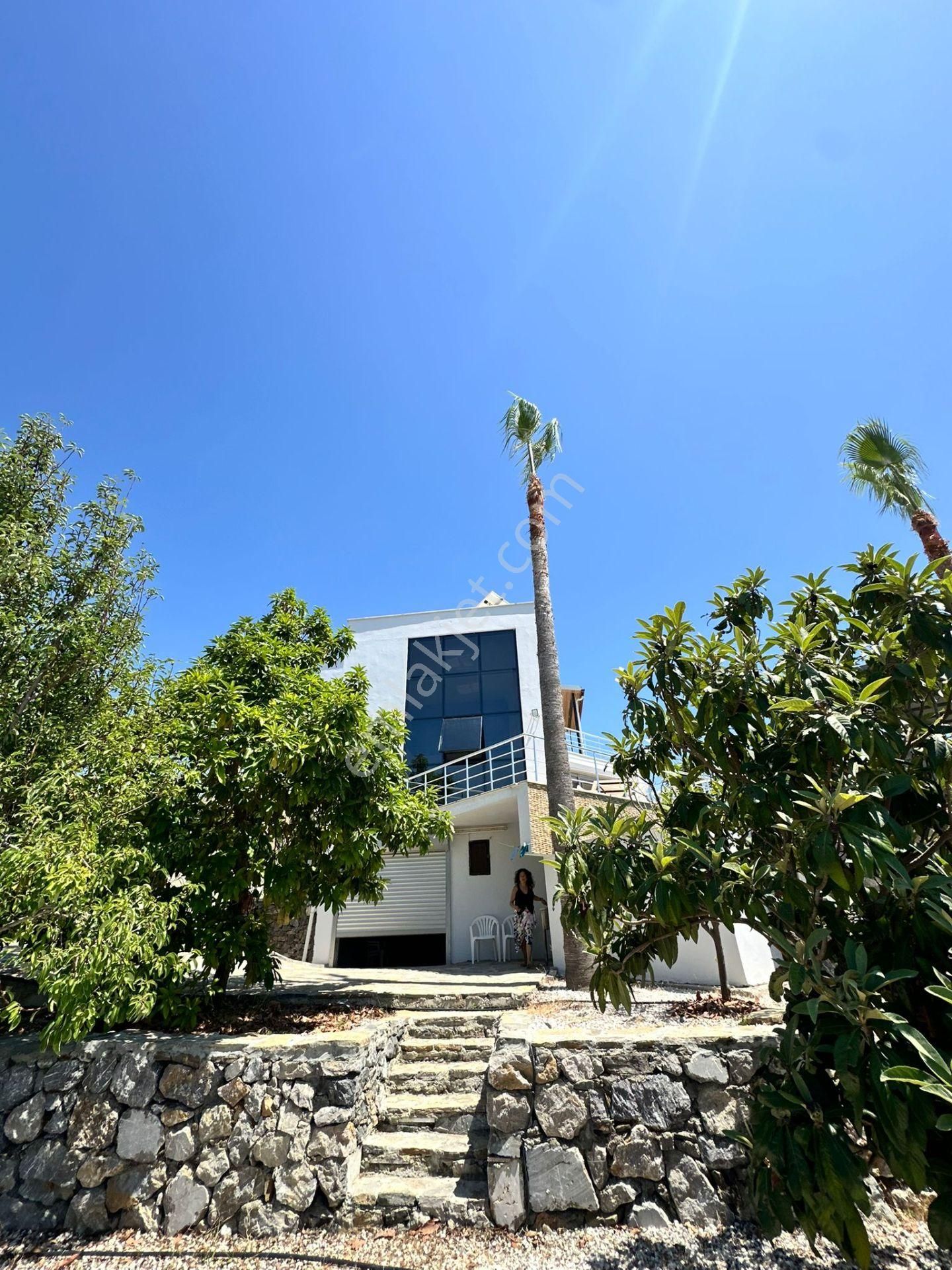 Satılık -villa Keşefli/alanya 3+1 Müstakil Full Deniz Manzaralı - Görsel 27