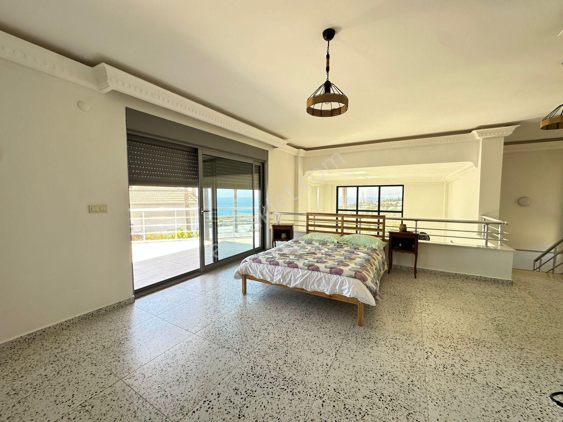 Satılık -villa Keşefli/alanya 3+1 Müstakil Full Deniz Manzaralı - Görsel 5