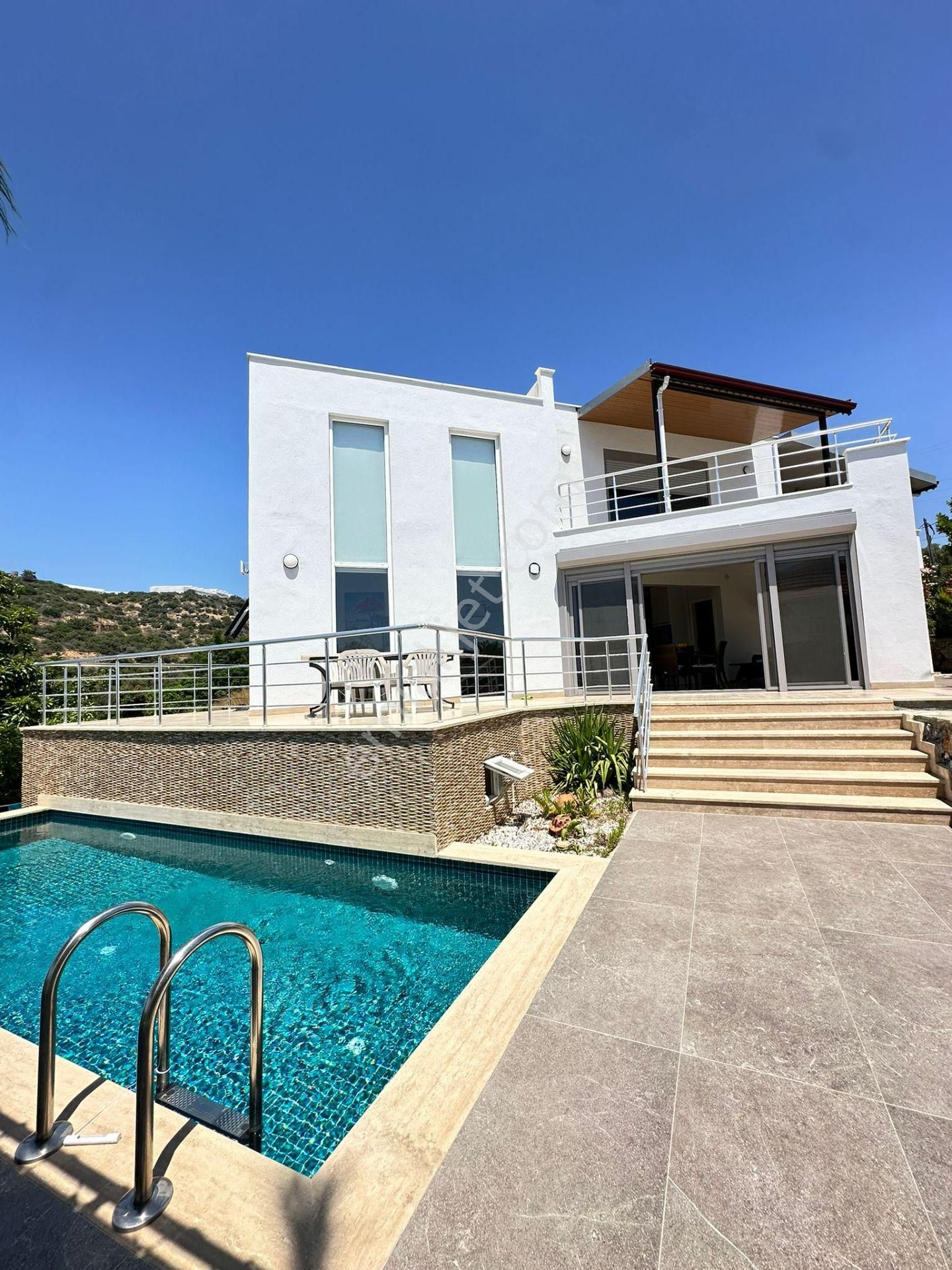 Satılık -villa Keşefli/alanya 3+1 Müstakil Full Deniz Manzaralı - Görsel 7