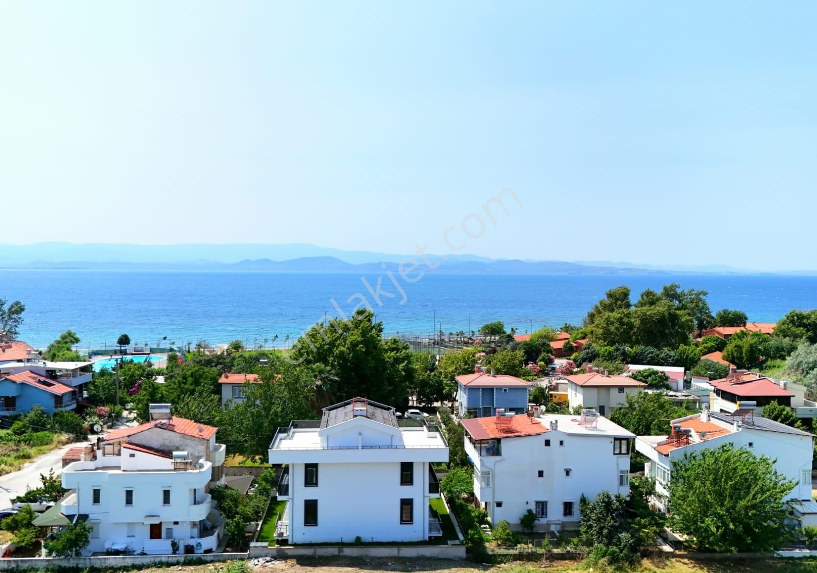 ▶ ▶ Akçay Körfez'den Denize Sadece 50 Metre Olan Bu Villayı Kaçırmayın!! - Görsel 21