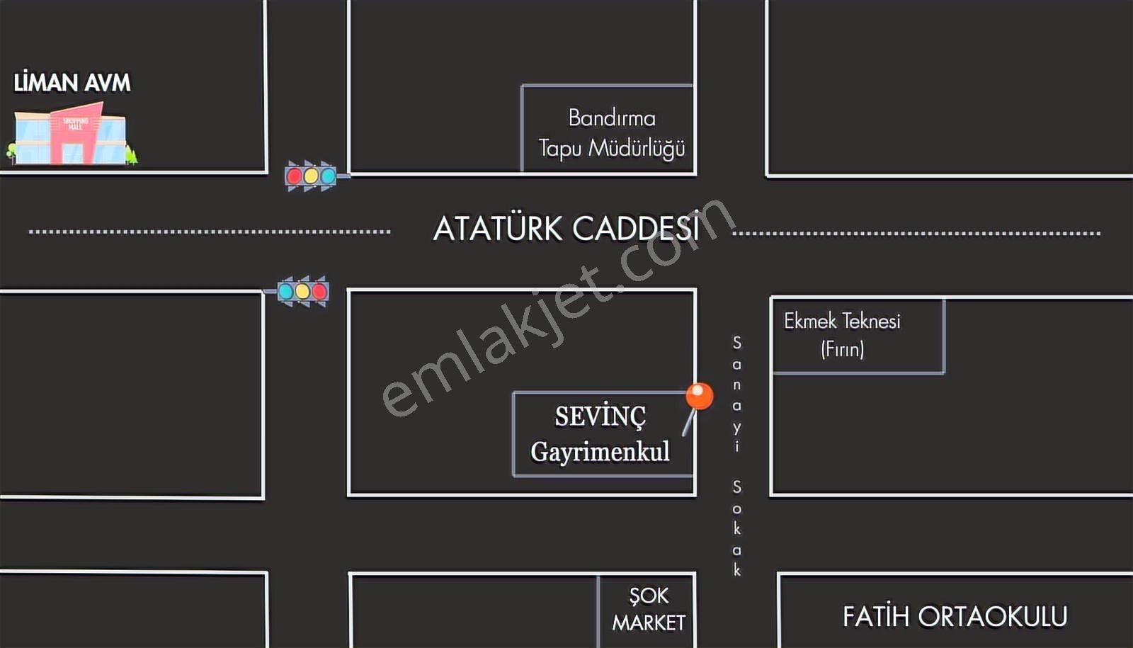 Sevinç'ten Şehrn Merkezine Yakın Konumda Geniş 2+1 Satılık Daire - Görsel 8