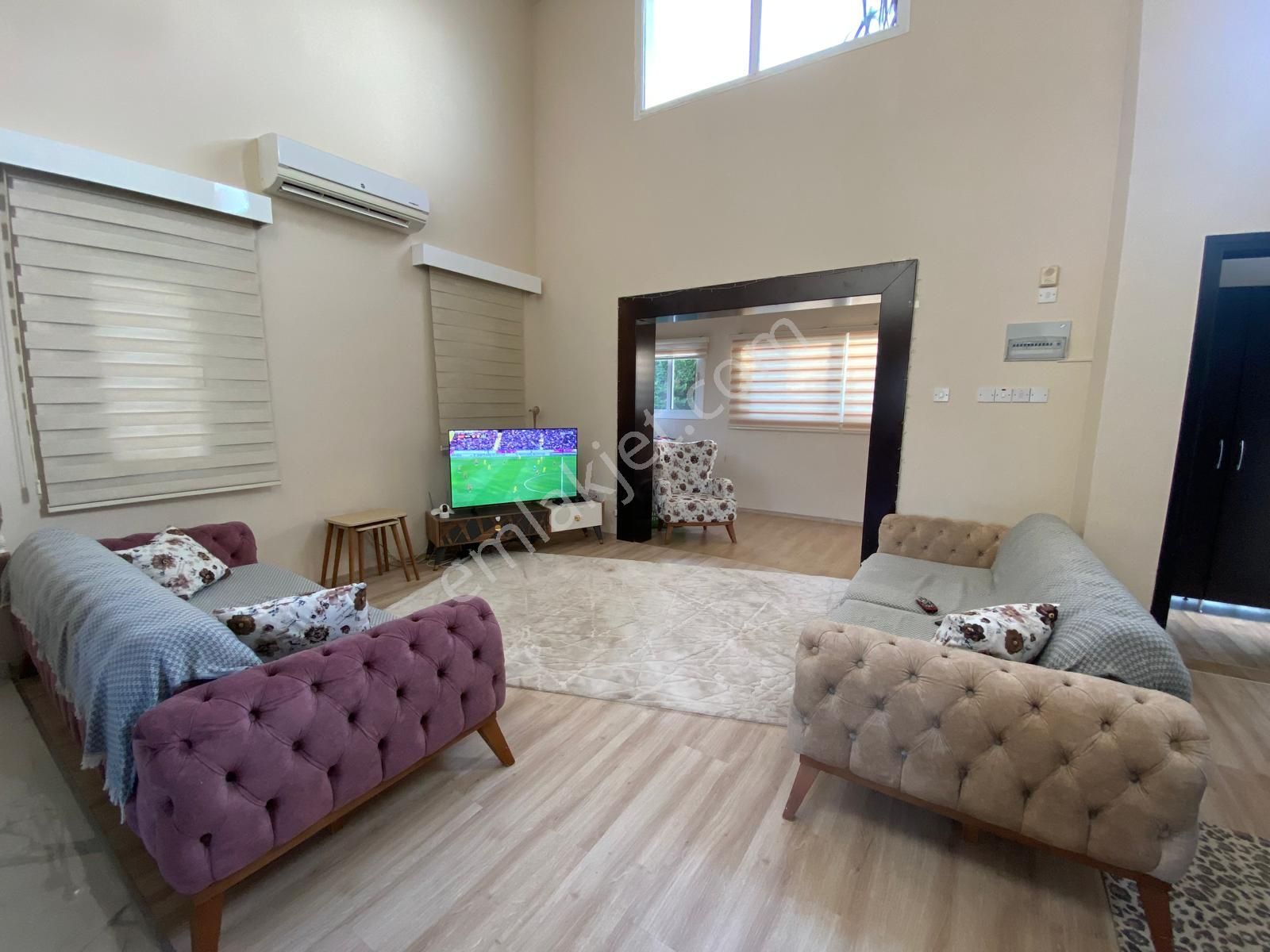 Girne Çatalköy'de Satılık 2+1 Villa !! - Görsel 7