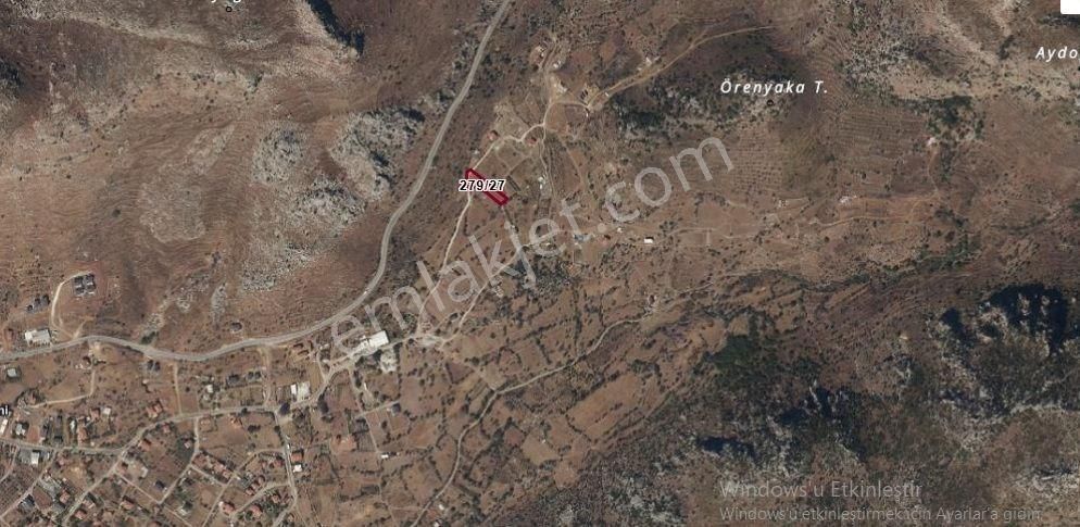 Müjgan Emlaktan Marmaris Bozburunda Ana Yola 50 Metre Tarla - Görsel 3