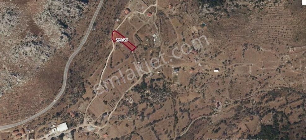 Müjgan Emlaktan Marmaris Bozburunda Ana Yola 50 Metre Tarla - Görsel 5