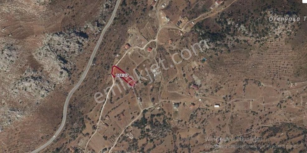 Müjgan Emlaktan Marmaris Bozburunda Ana Yola 50 Metre Tarla - Görsel 2