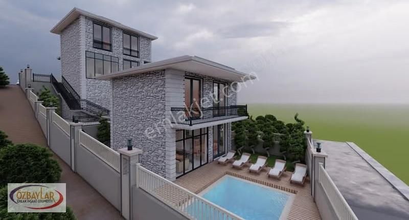 Antalya Manavgat Evrenseki Mah.nde Satılık 4+1 Lüks Villa - Görsel 4