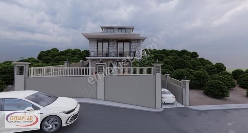 Antalya Manavgat Evrenseki Mah.nde Satılık 4+1 Lüks Villa - Görsel 5