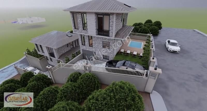 Antalya Manavgat Evrenseki Mah.nde Satılık 4+1 Lüks Villa - Görsel 8