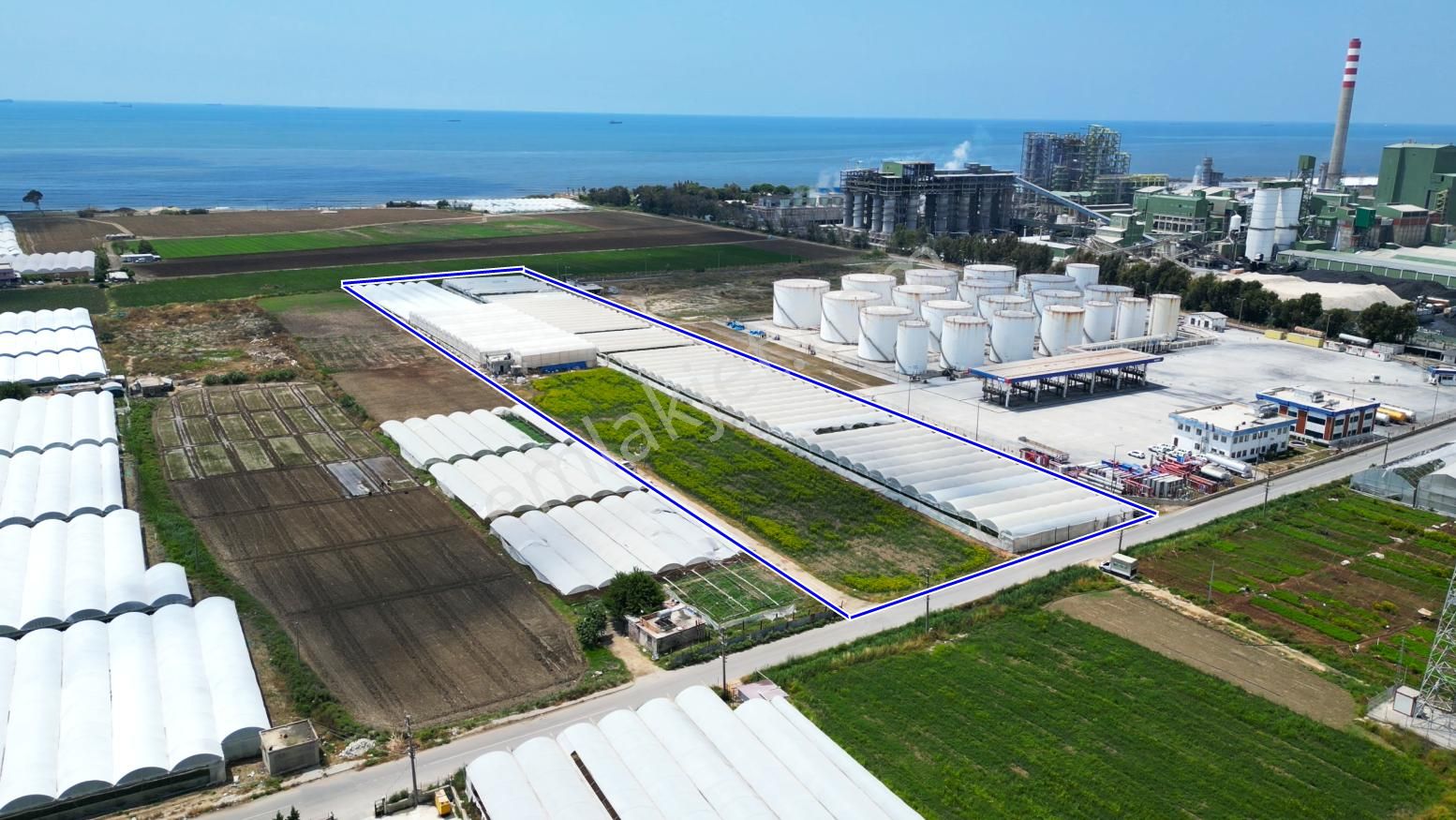 Satılık Mükemmel Konumda 26.000 M2 Enerji Depolama Alanı