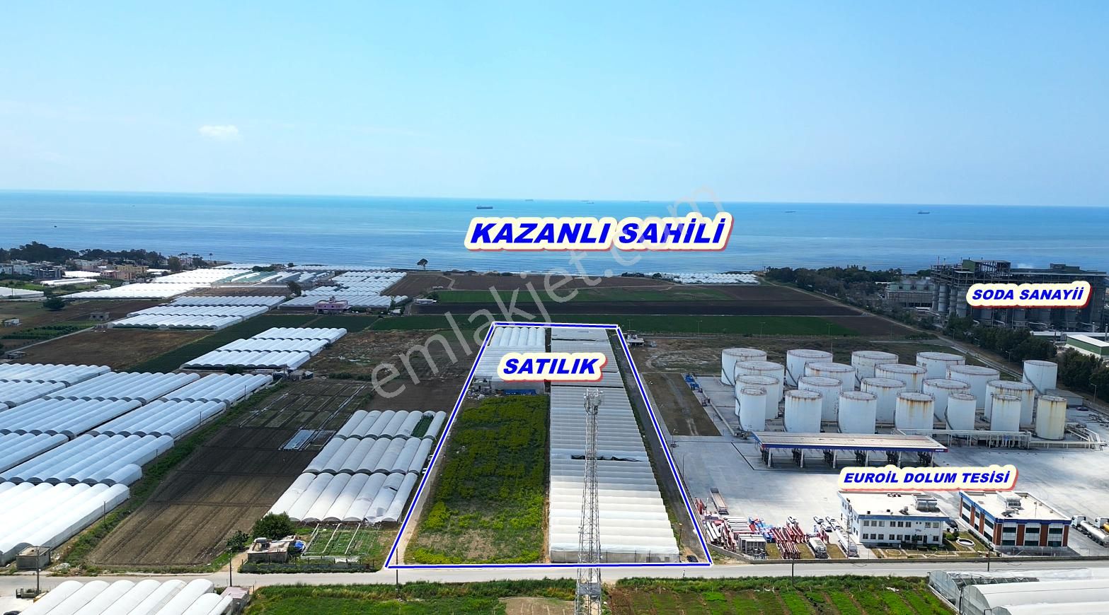 Satılık Mükemmel Konumda 26.000 M2 Enerji Depolama Alanı - Görsel 7