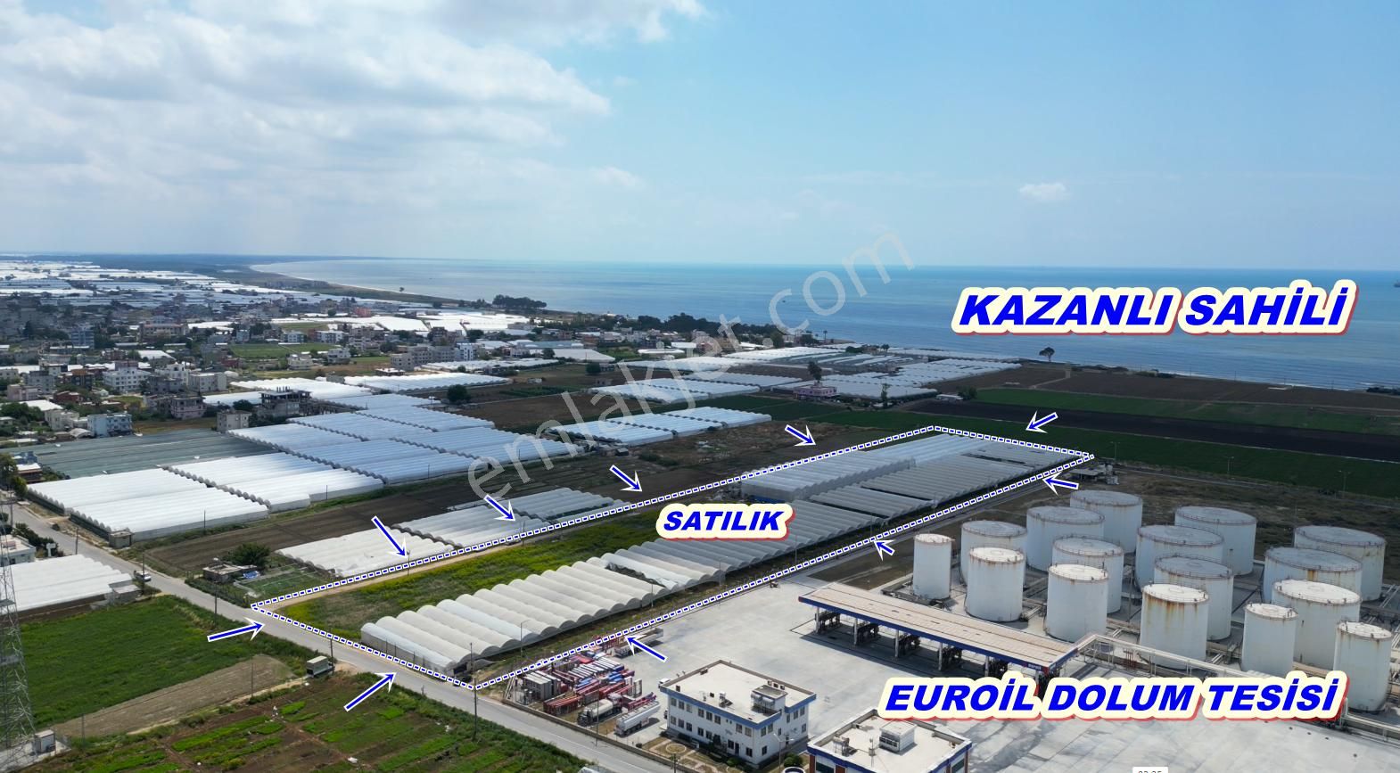 Satılık Mükemmel Konumda 26.000 M2 Enerji Depolama Alanı - Görsel 6