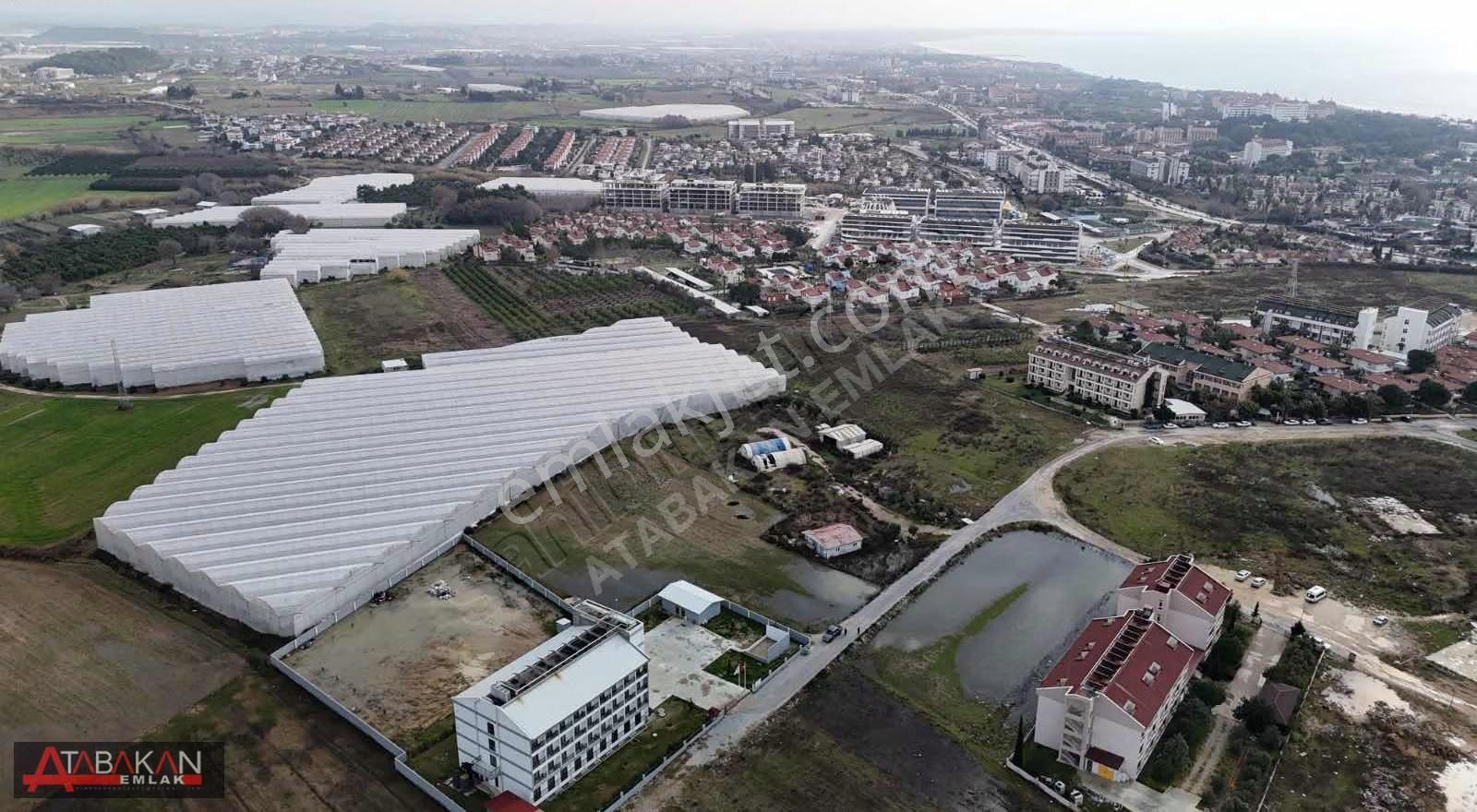 Manavgat Yavrudoğanda Turizm Ve Konut Bölgesinde Satılık Arsa - Görsel 3