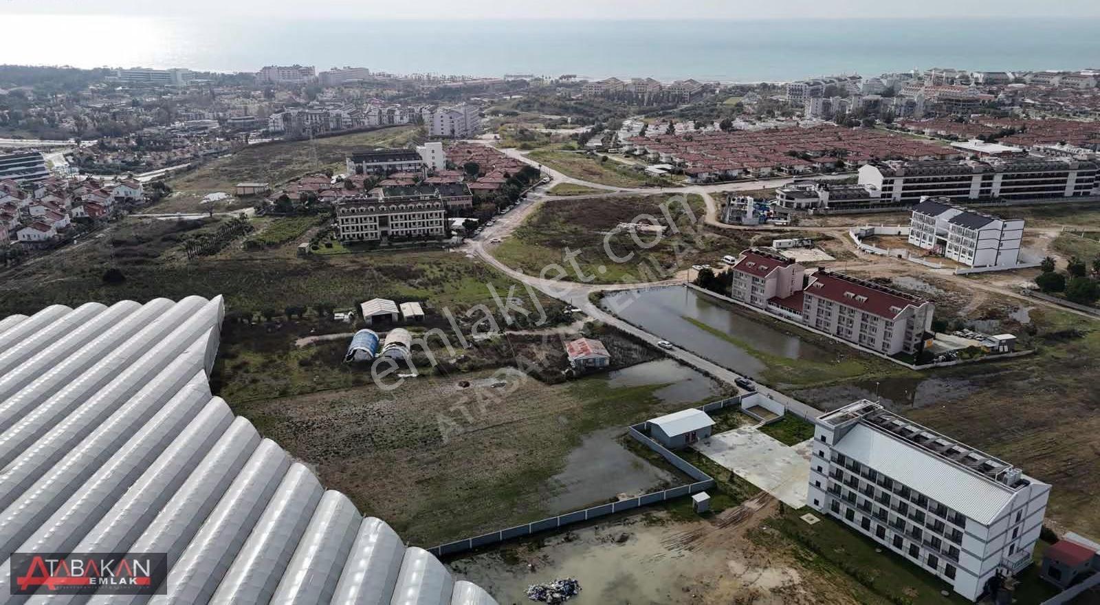 Manavgat Yavrudoğanda Turizm Ve Konut Bölgesinde Satılık Arsa - Görsel 7