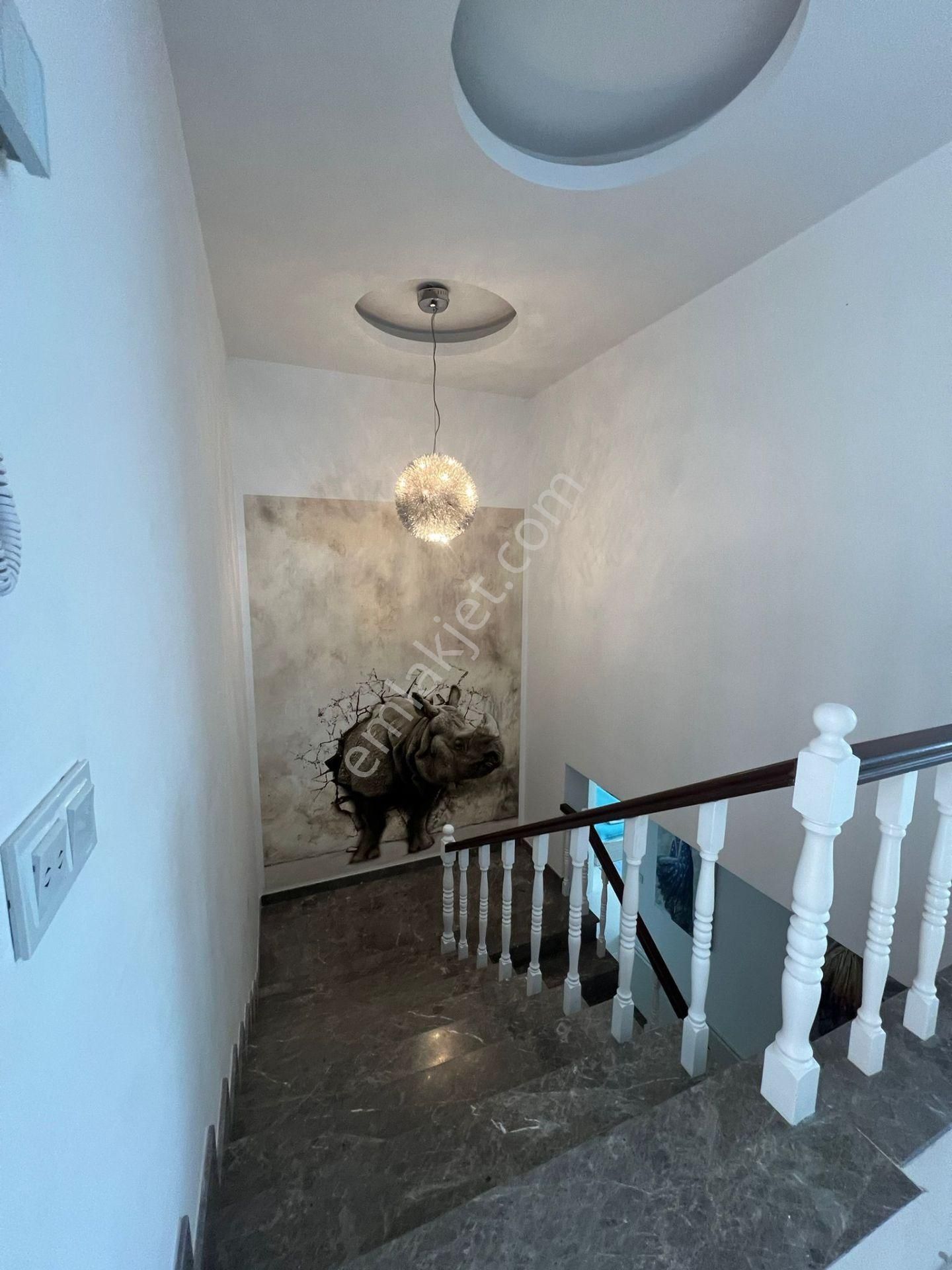 Satılık -villa Kargıcak/alanya 3+1 Ultra Lüx Köşk Gibi Villa..!!! - Görsel 7