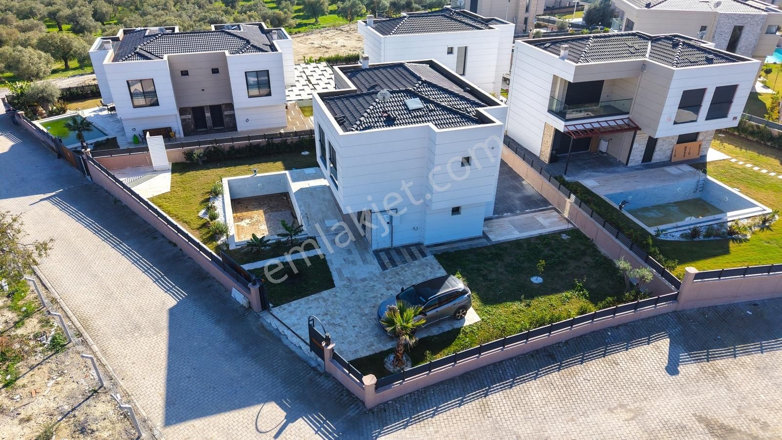Böylesi Zor Bulunur | Yavansuda 572 M² Arsa, Özel Havuzlu Villa - Görsel 34