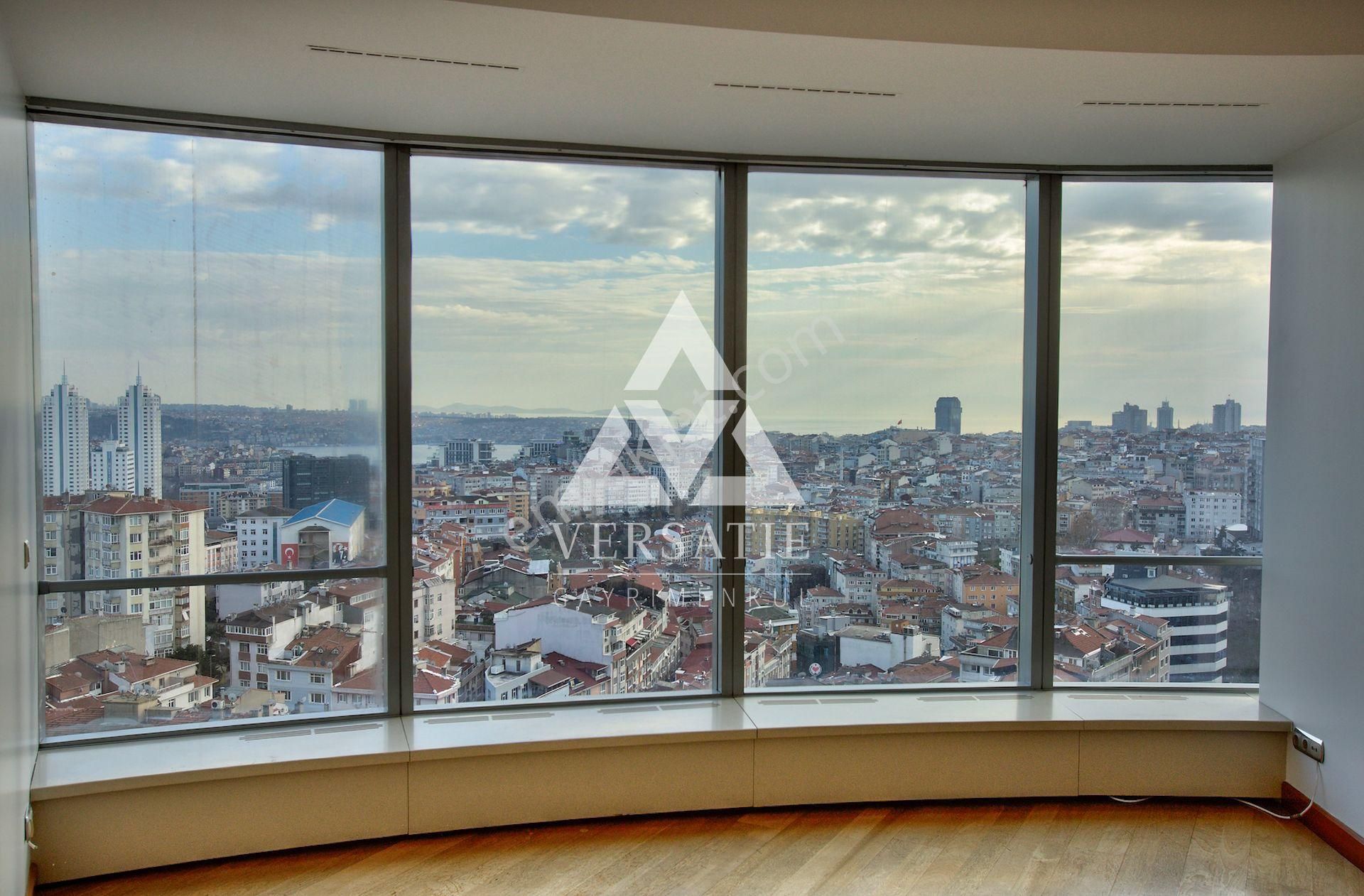 Şişli Elit Residence Deniz Manzaralı 2+1 Temiz 170m2 Satılık - Görsel 4