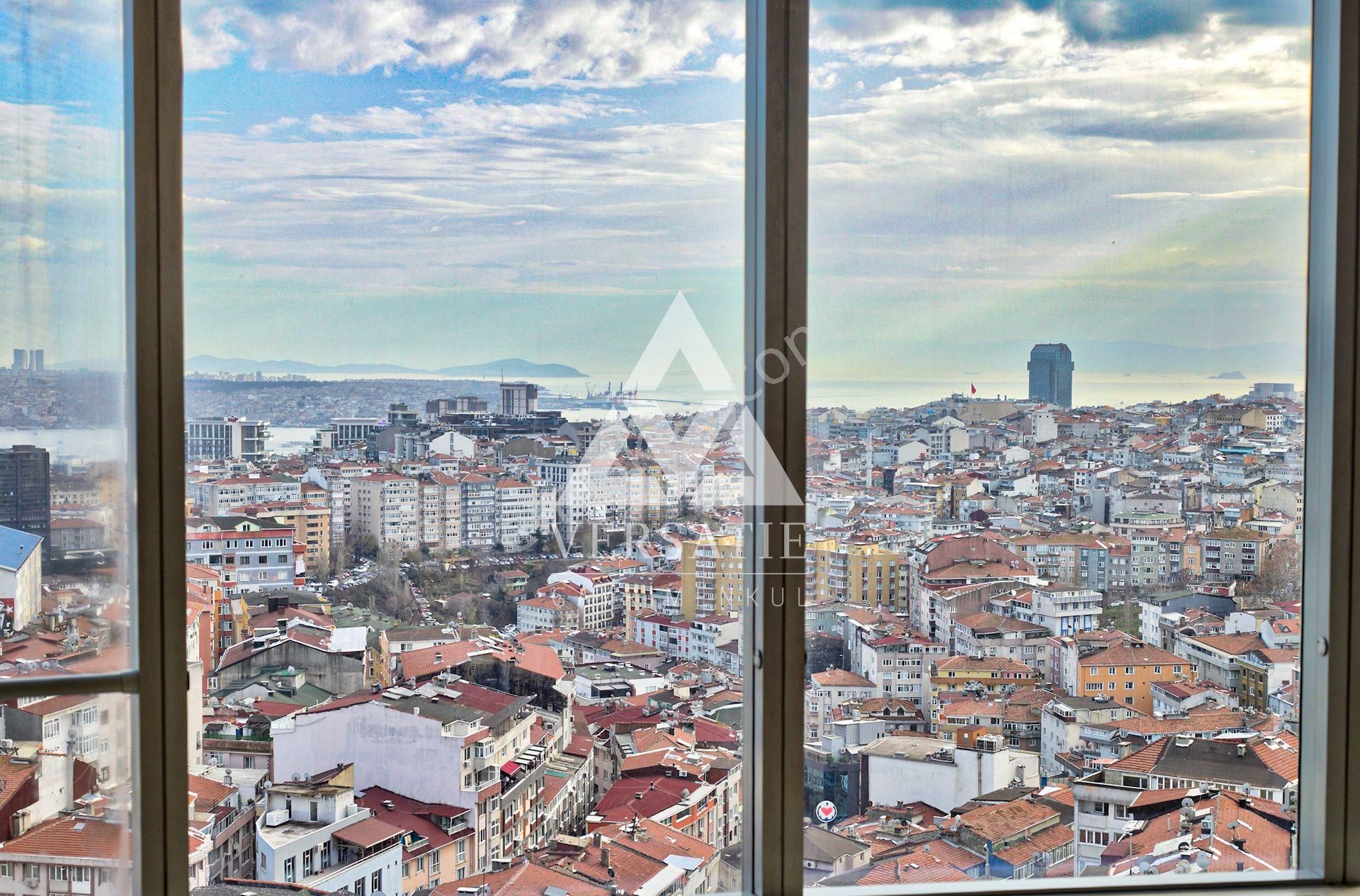 Şişli Elit Residence Deniz Manzaralı 2+1 Temiz 170m2 Satılık - Görsel 17