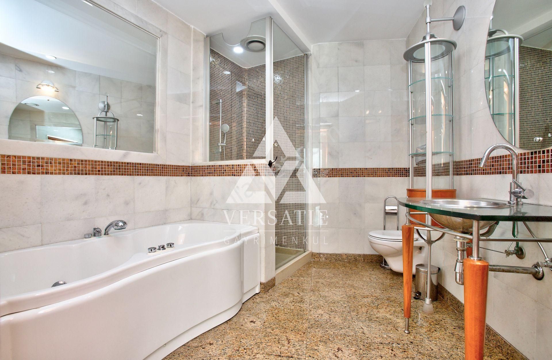 Şişli Elit Residence Deniz Manzaralı 2+1 Temiz 170m2 Satılık - Görsel 11