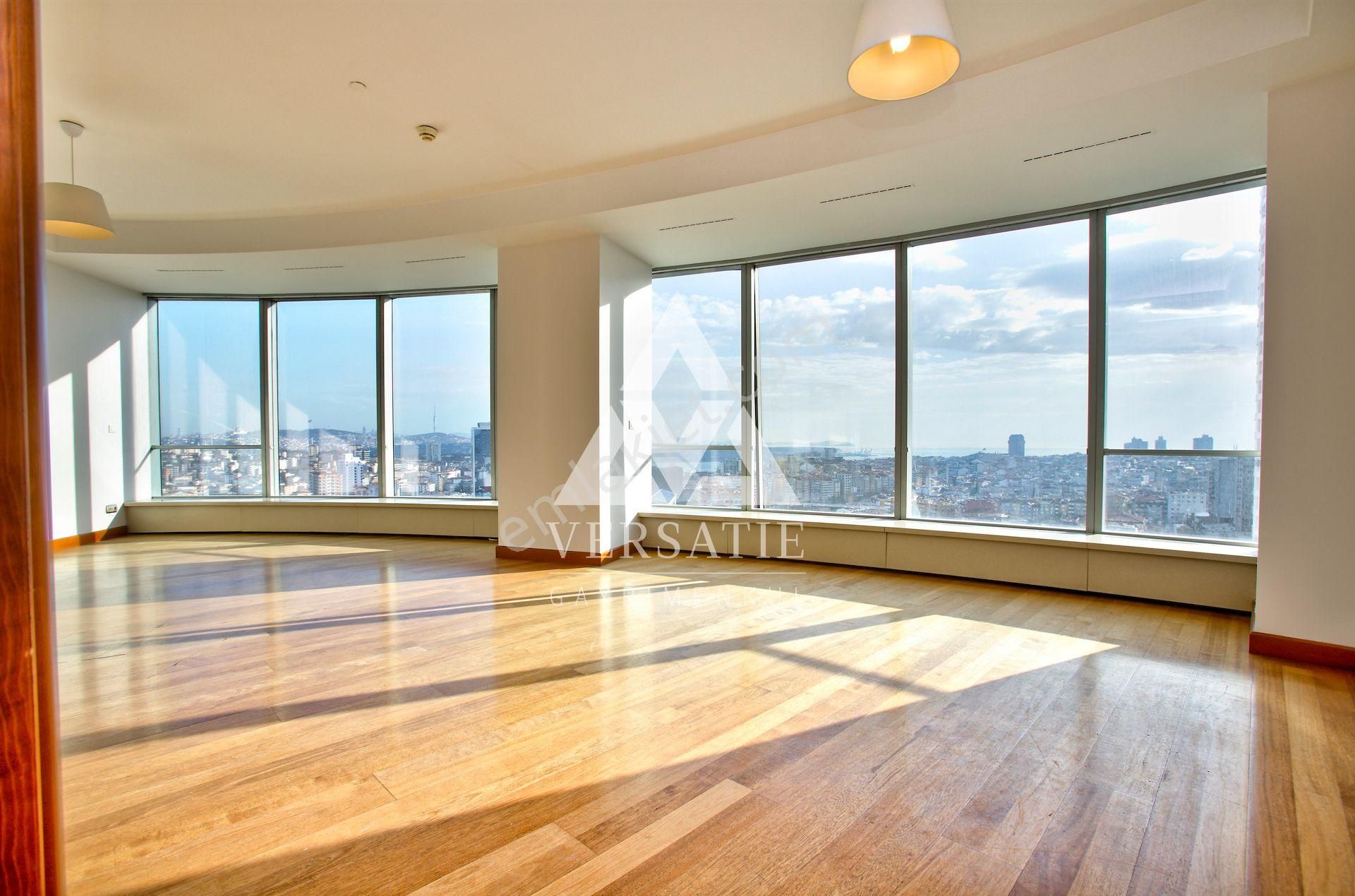 Şişli Elit Residence Deniz Manzaralı 2+1 Temiz 170m2 Satılık