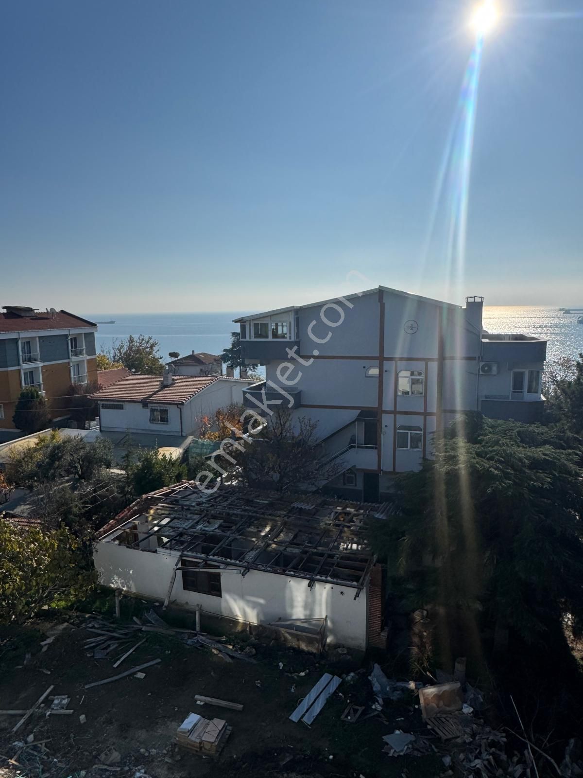 Tekirdağ Süleymanpaşa Hürriyet Mah Satılık Deniz Manzaralı Daire - Görsel 10