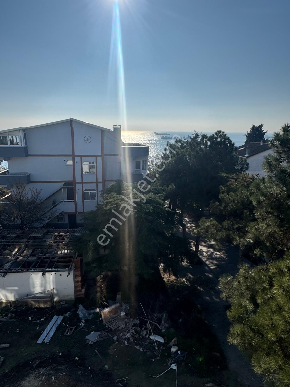 Tekirdağ Süleymanpaşa Hürriyet Mah Satılık Deniz Manzaralı Daire - Görsel 11