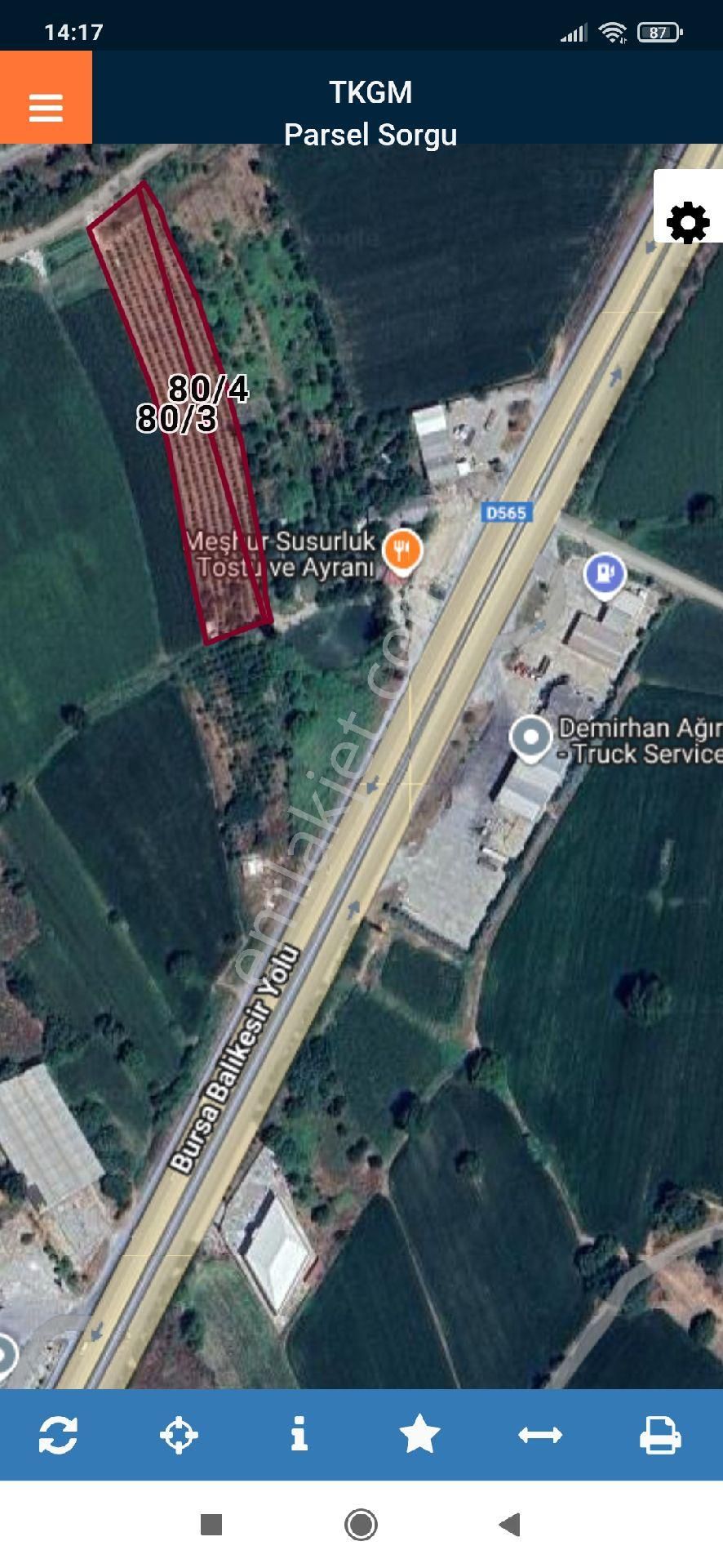 Satılık Bağ Bahçe Susu - Görsel 24