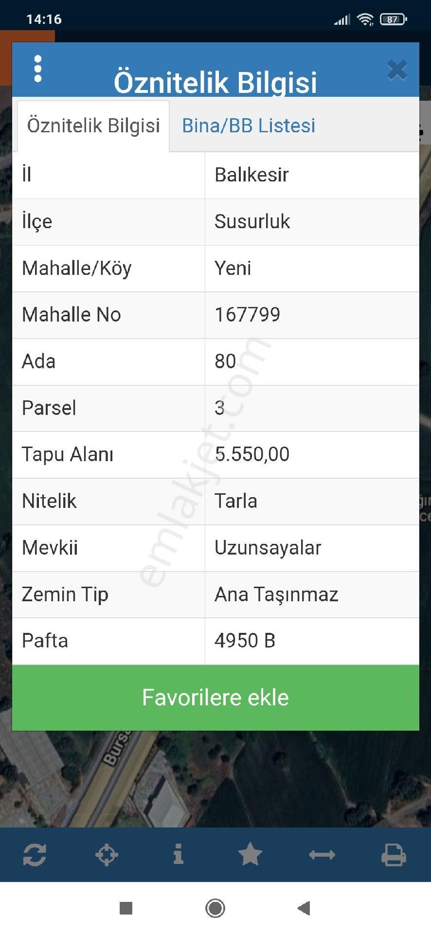 Satılık Bağ Bahçe Susu - Görsel 22