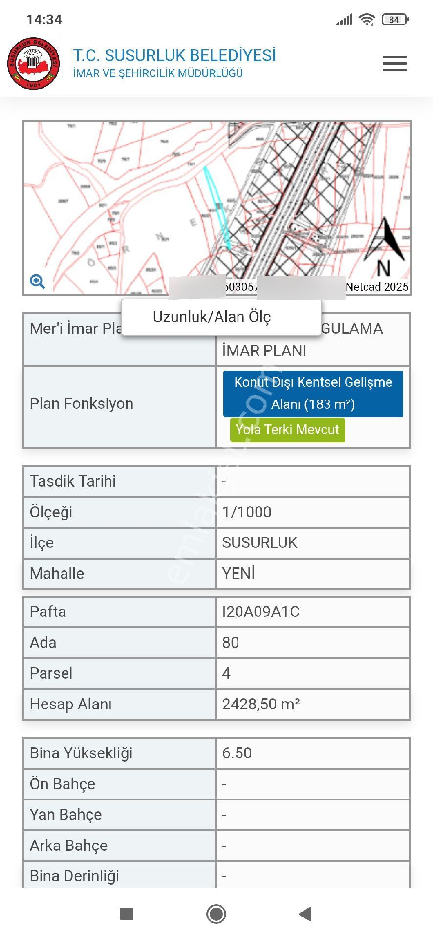 Satılık Bağ Bahçe Susu - Görsel 28