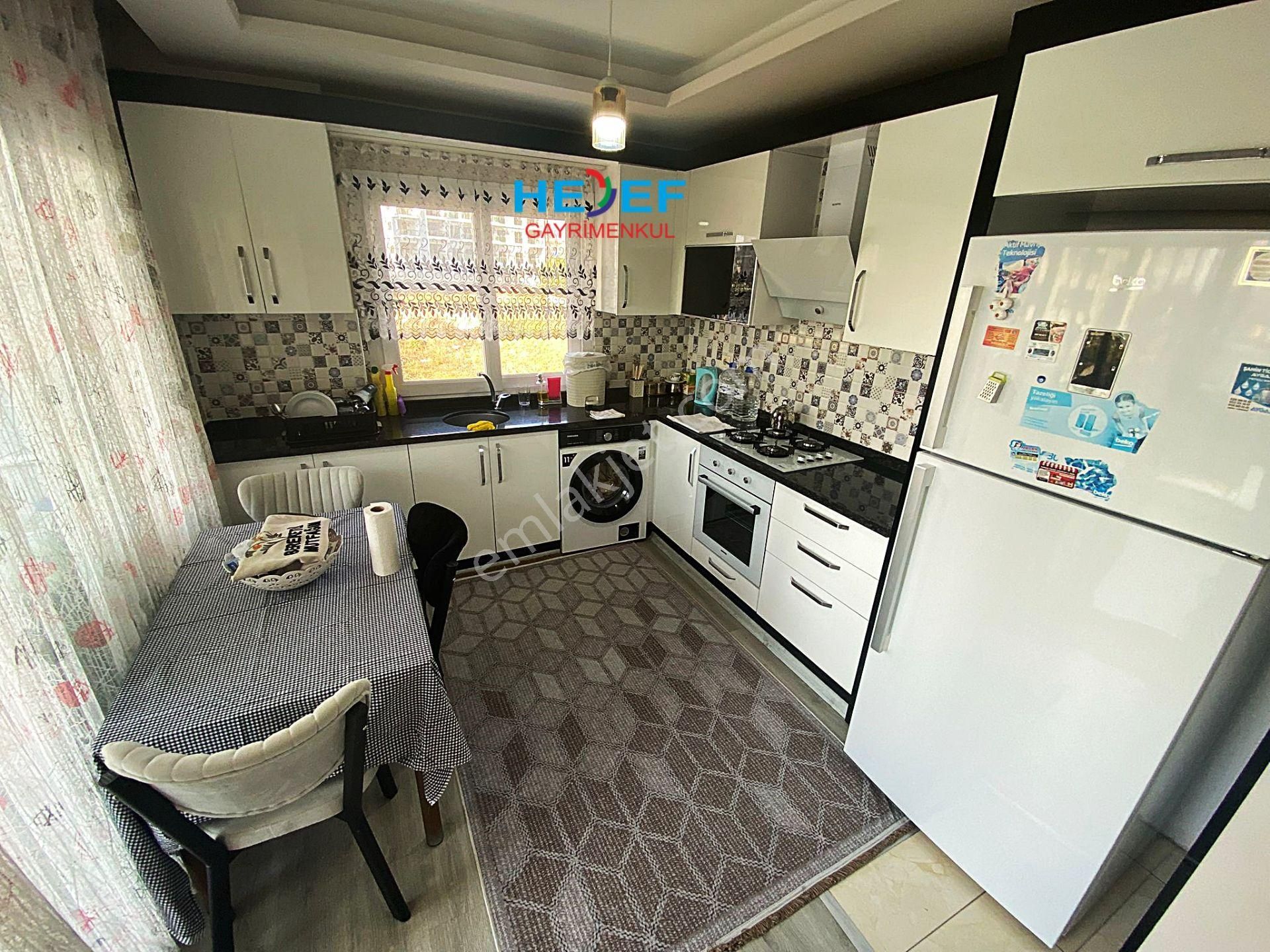 Hedef'ten Tece'de Genel İskanı Alınmış Kombili 2+1 Daire