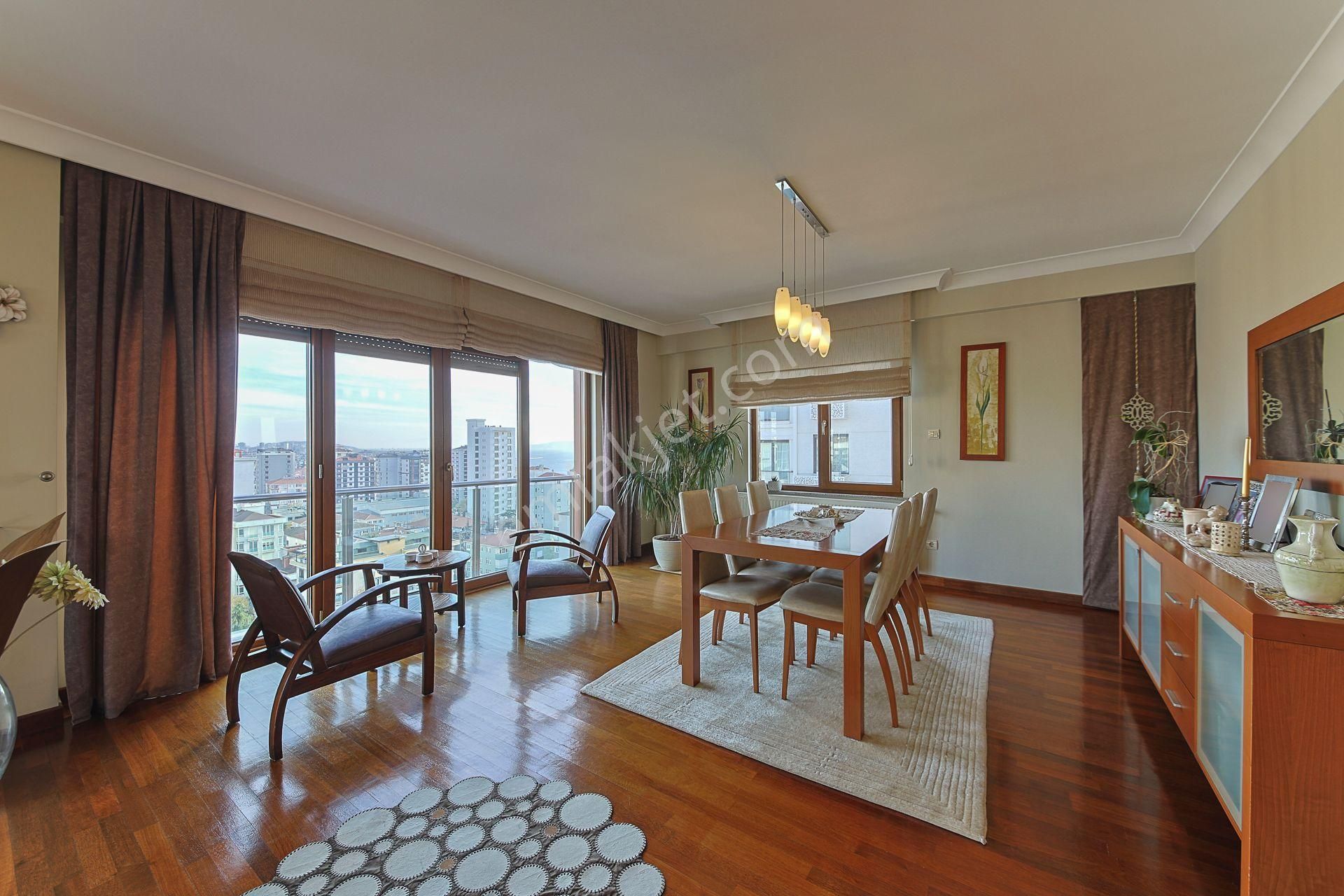 Bostancı Vukela Caddesinde Deniz Manzaralı Satılık 4+1 Daire Net 157 M2 - Görsel 10