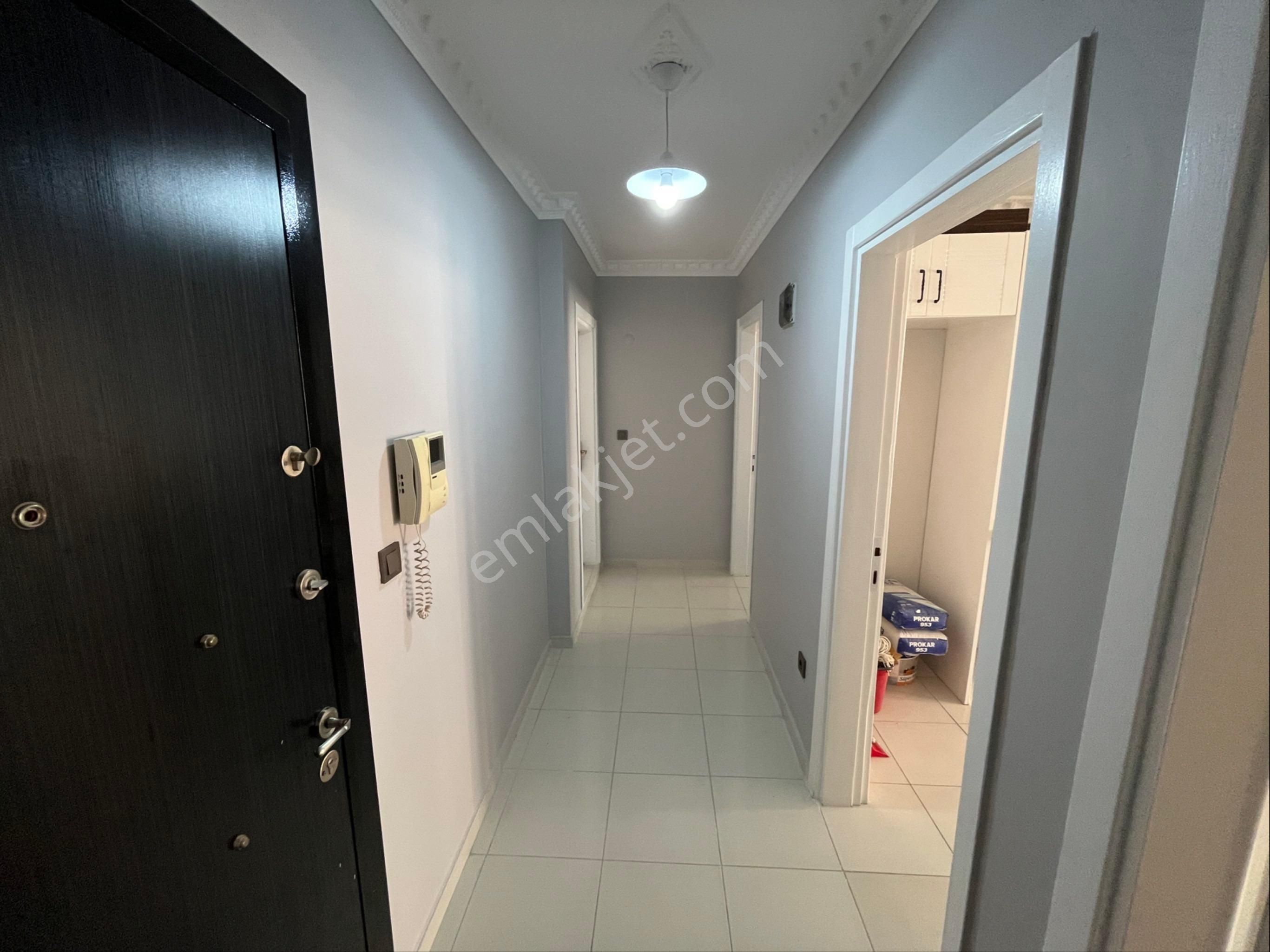 Çeliktepe'de Metroya 5dk, 2+1,75m2,temiz,büyük Teraslı Daire - Görsel 18