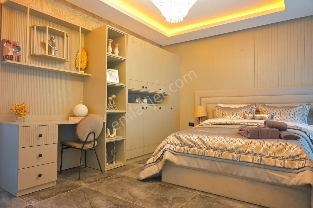 Satılık -villa Bektaş/alanya 5+1 Ultra Lüks Vatandaşlık Villa - Görsel 9