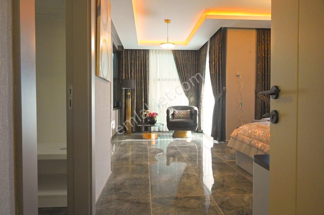 Satılık -villa Bektaş/alanya 5+1 Ultra Lüks Vatandaşlık Villa - Görsel 19