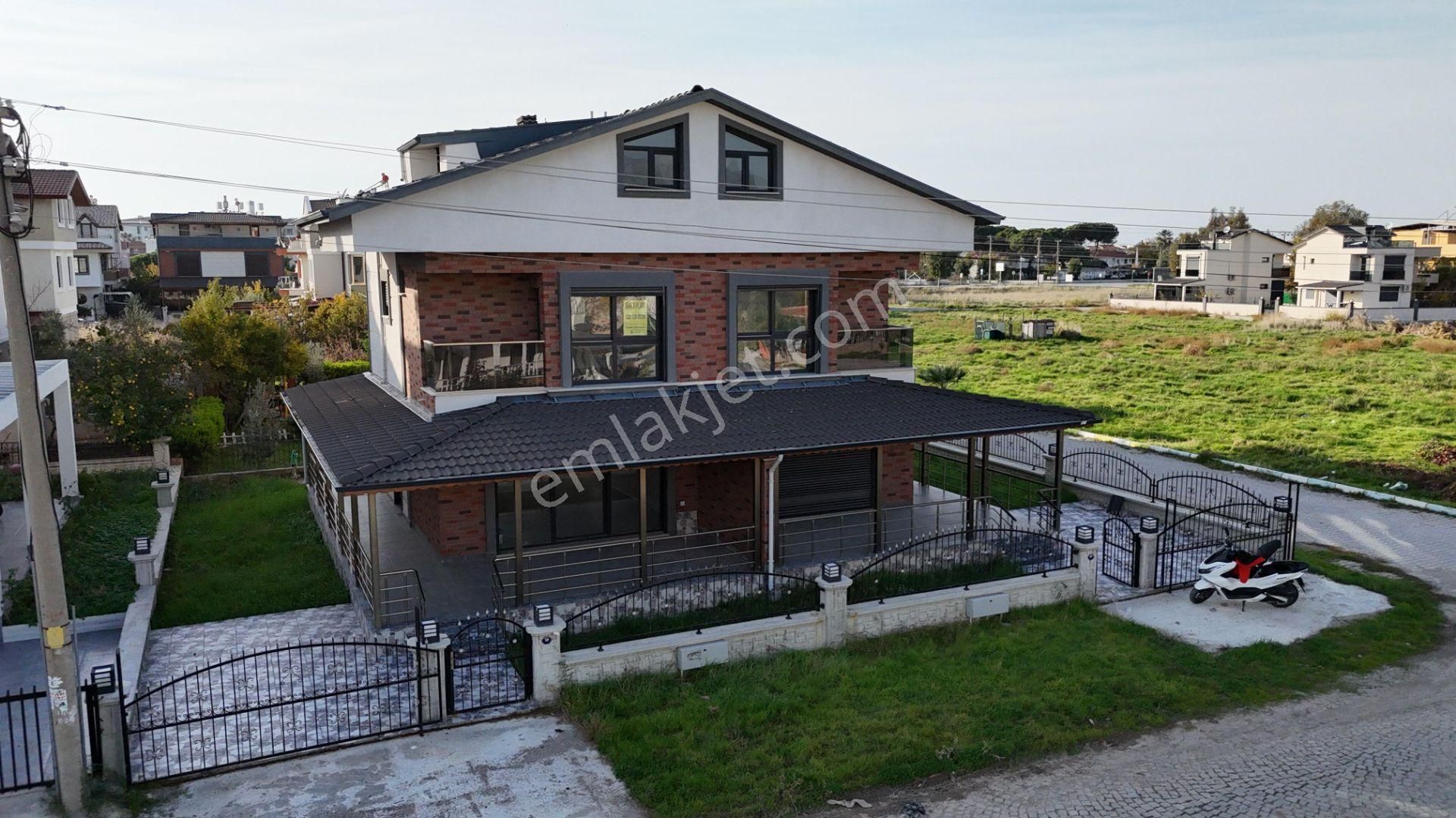 İzmir Dikili Cumhuriyet Mahallesi Satılık Sıfır 4+1 İkiz Villa - Görsel 8