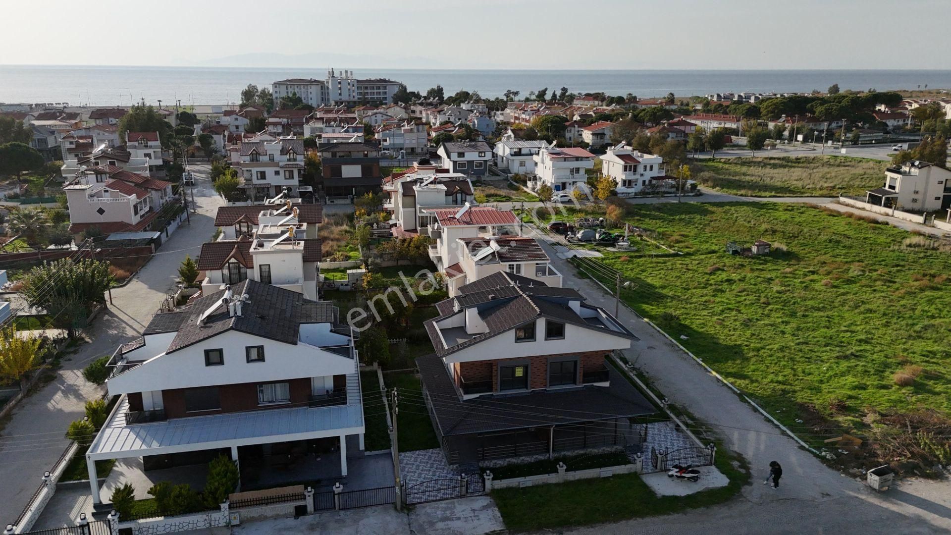 İzmir Dikili Cumhuriyet Mahallesi Satılık Sıfır 4+1 İkiz Villa - Görsel 4