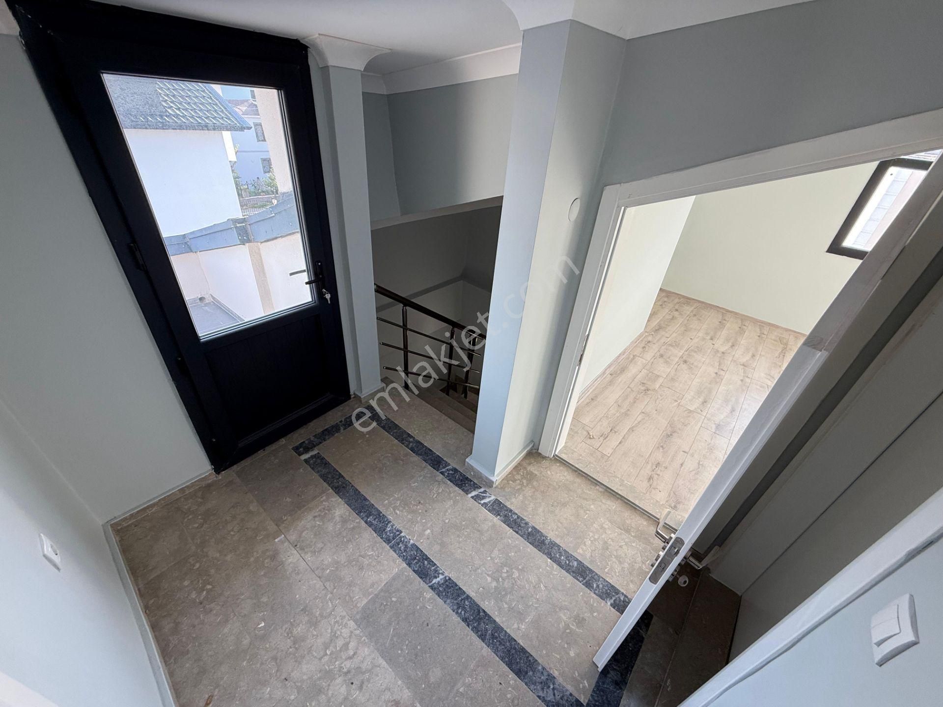 İzmir Dikili Cumhuriyet Mahallesi Satılık Sıfır 4+1 İkiz Villa - Görsel 29