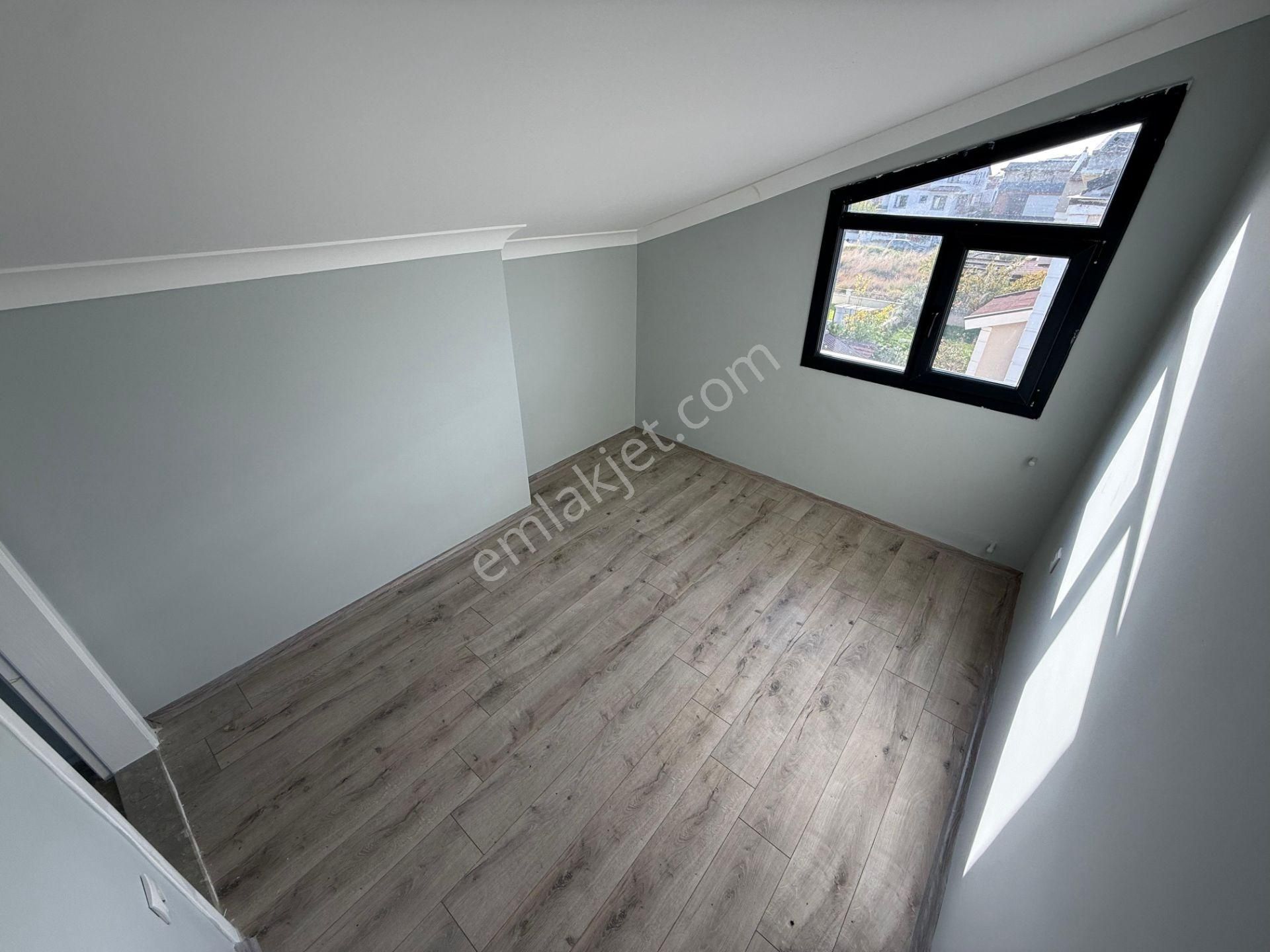 İzmir Dikili Cumhuriyet Mahallesi Satılık Sıfır 4+1 İkiz Villa - Görsel 25