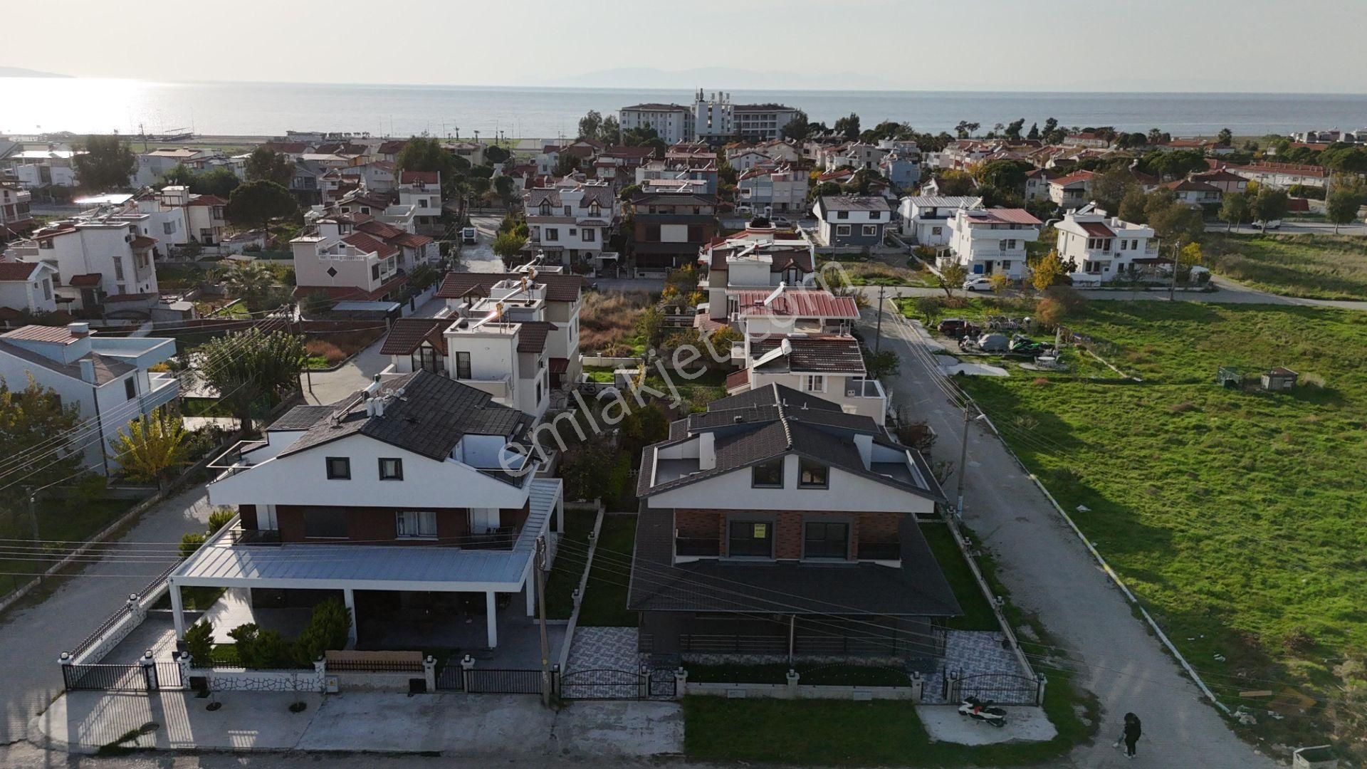 İzmir Dikili Cumhuriyet Mahallesi Satılık Sıfır 4+1 İkiz Villa - Görsel 6
