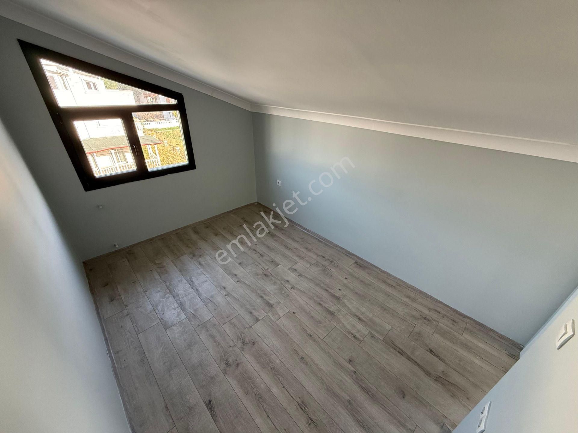 İzmir Dikili Cumhuriyet Mahallesi Satılık Sıfır 4+1 İkiz Villa - Görsel 30