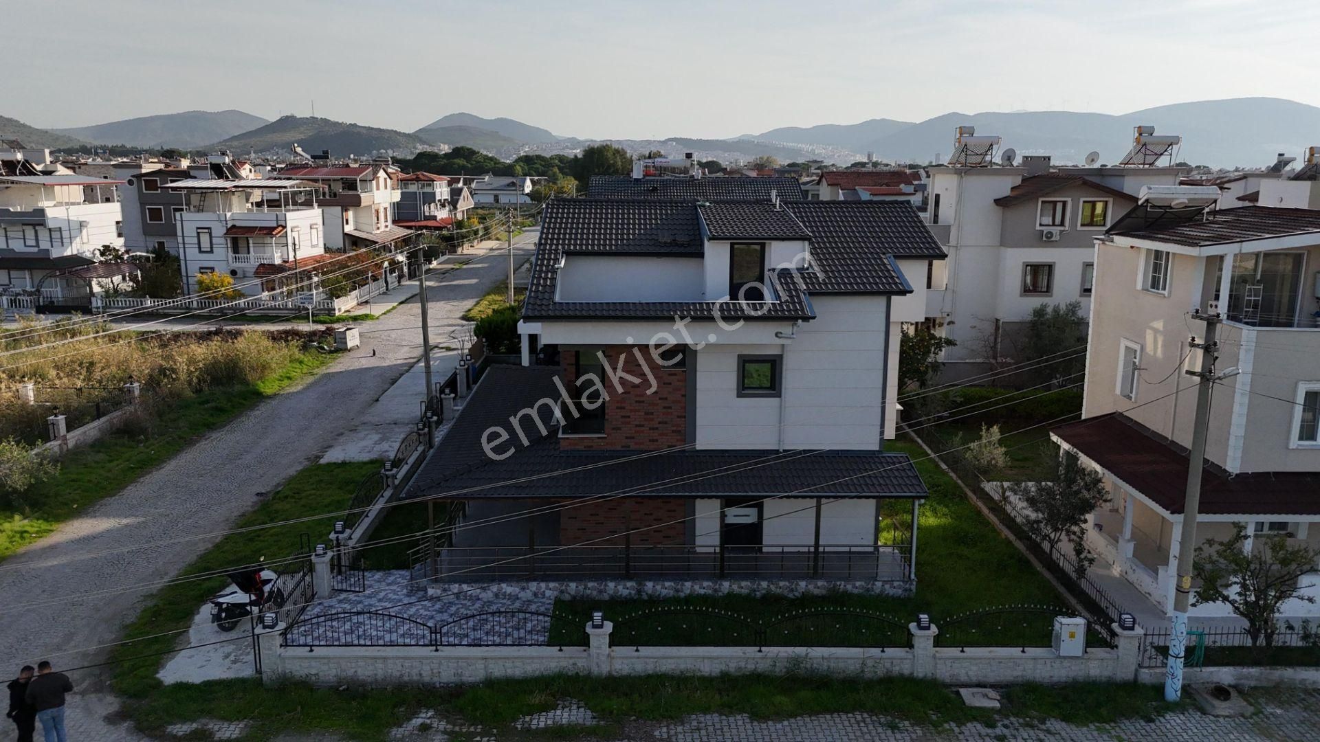 İzmir Dikili Cumhuriyet Mahallesi Satılık Sıfır 4+1 İkiz Villa - Görsel 14