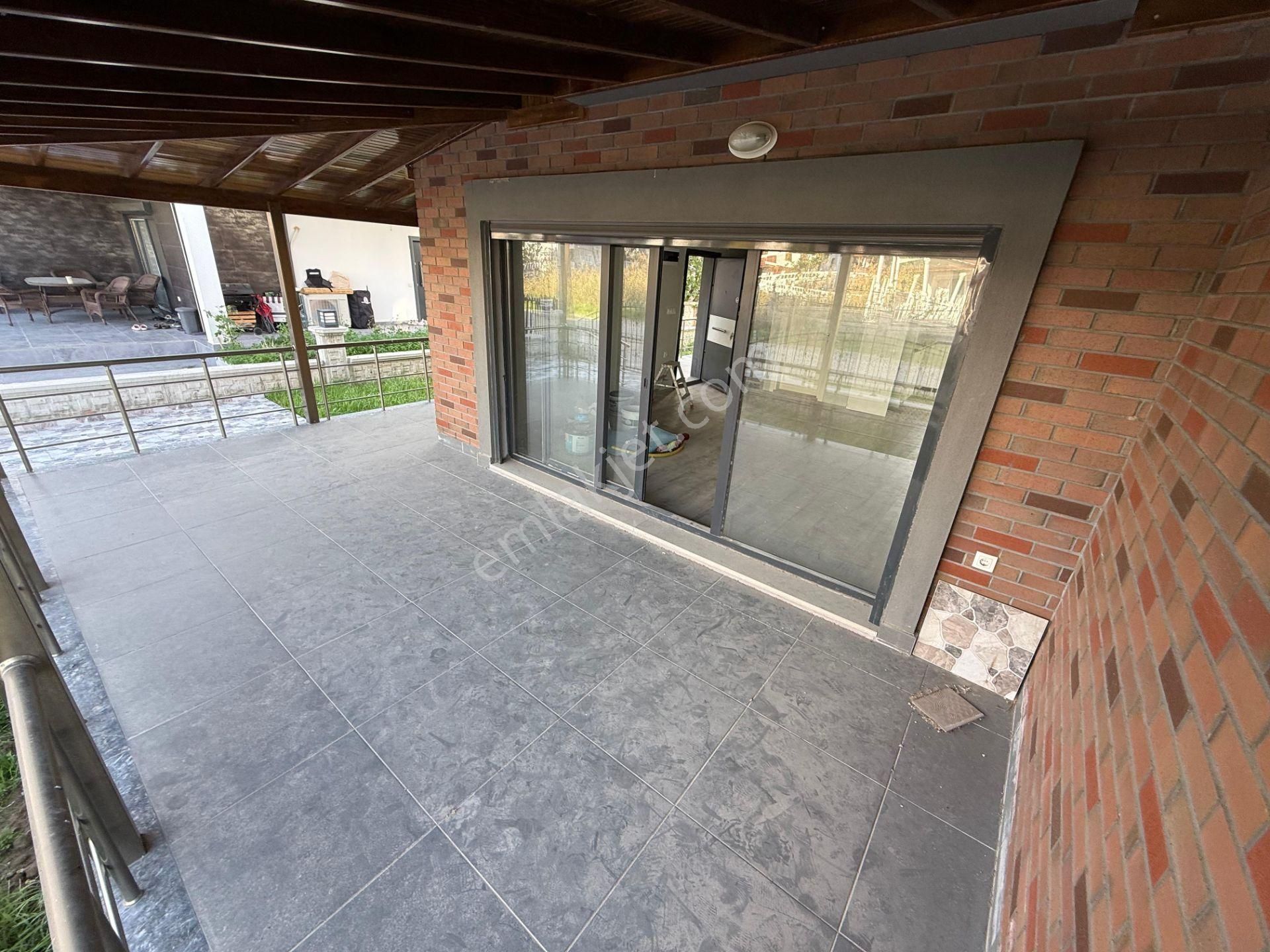 İzmir Dikili Cumhuriyet Mahallesi Satılık Sıfır 4+1 İkiz Villa - Görsel 10