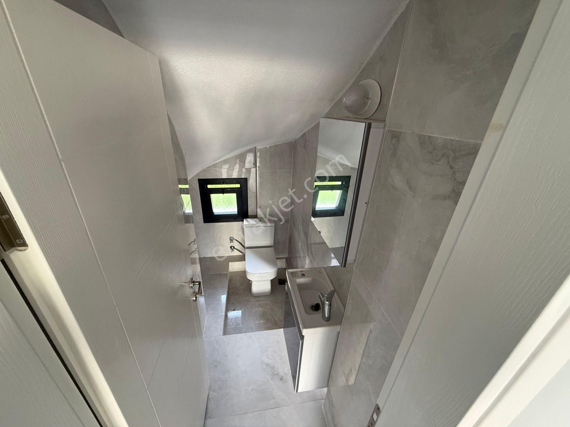 İzmir Dikili Cumhuriyet Mahallesi Satılık Sıfır 4+1 İkiz Villa - Görsel 9