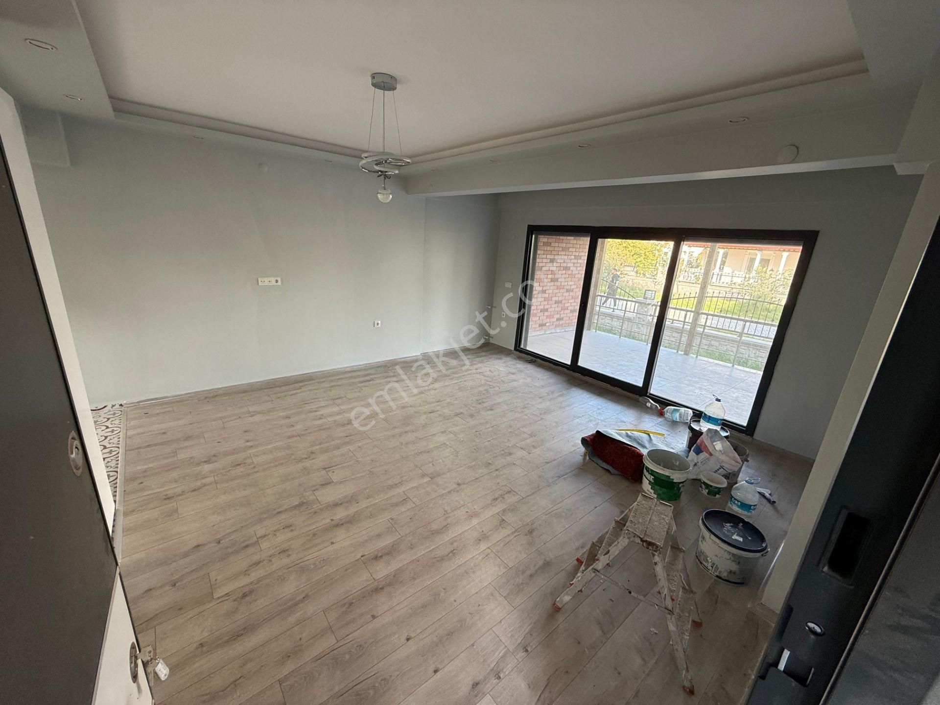 İzmir Dikili Cumhuriyet Mahallesi Satılık Sıfır 4+1 İkiz Villa - Görsel 12