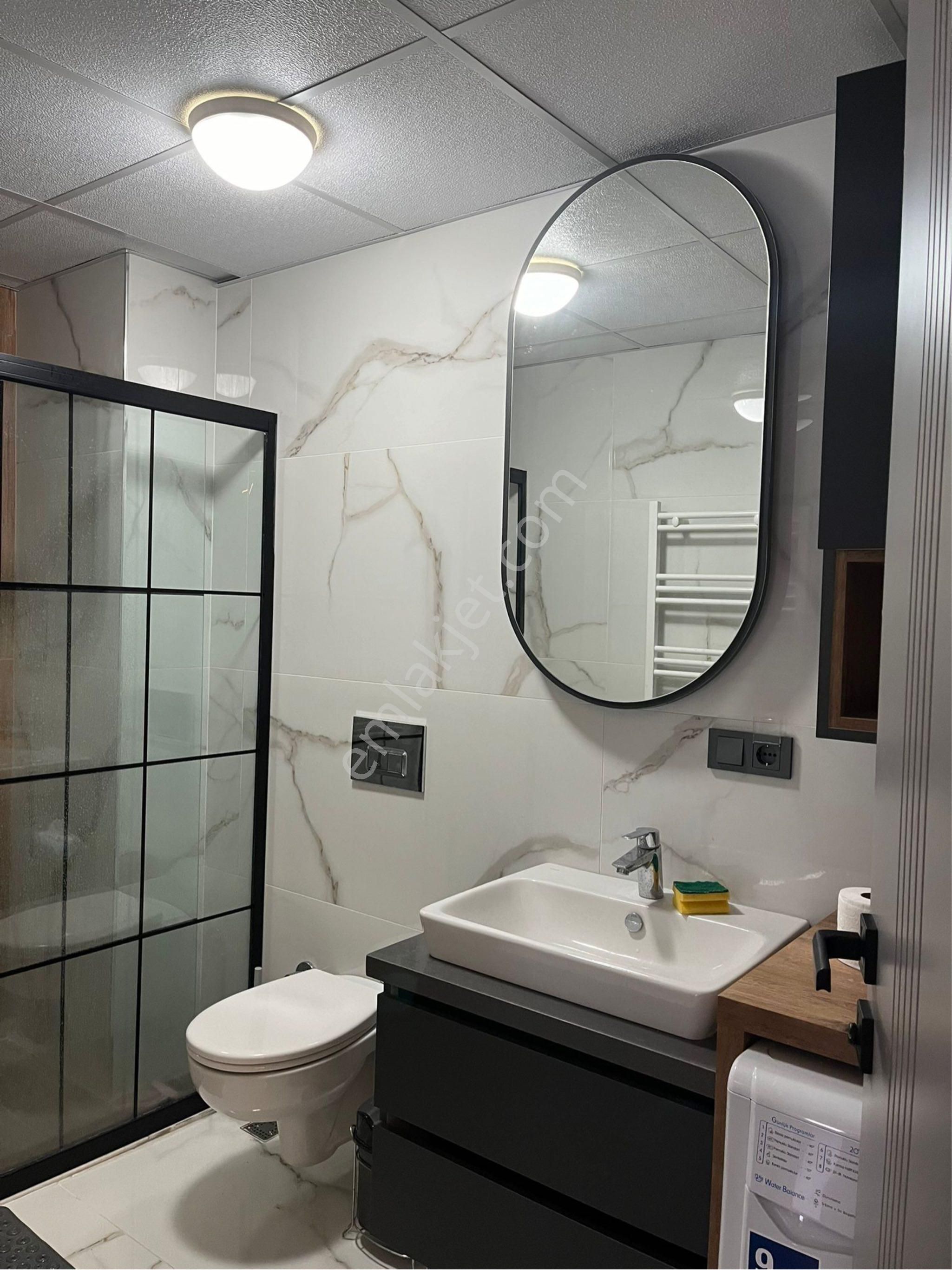 Ege Mahallesi'nde Eşyalı Havuzlu Sitede 2+1 Sıfır Satılık Daire - Görsel 15