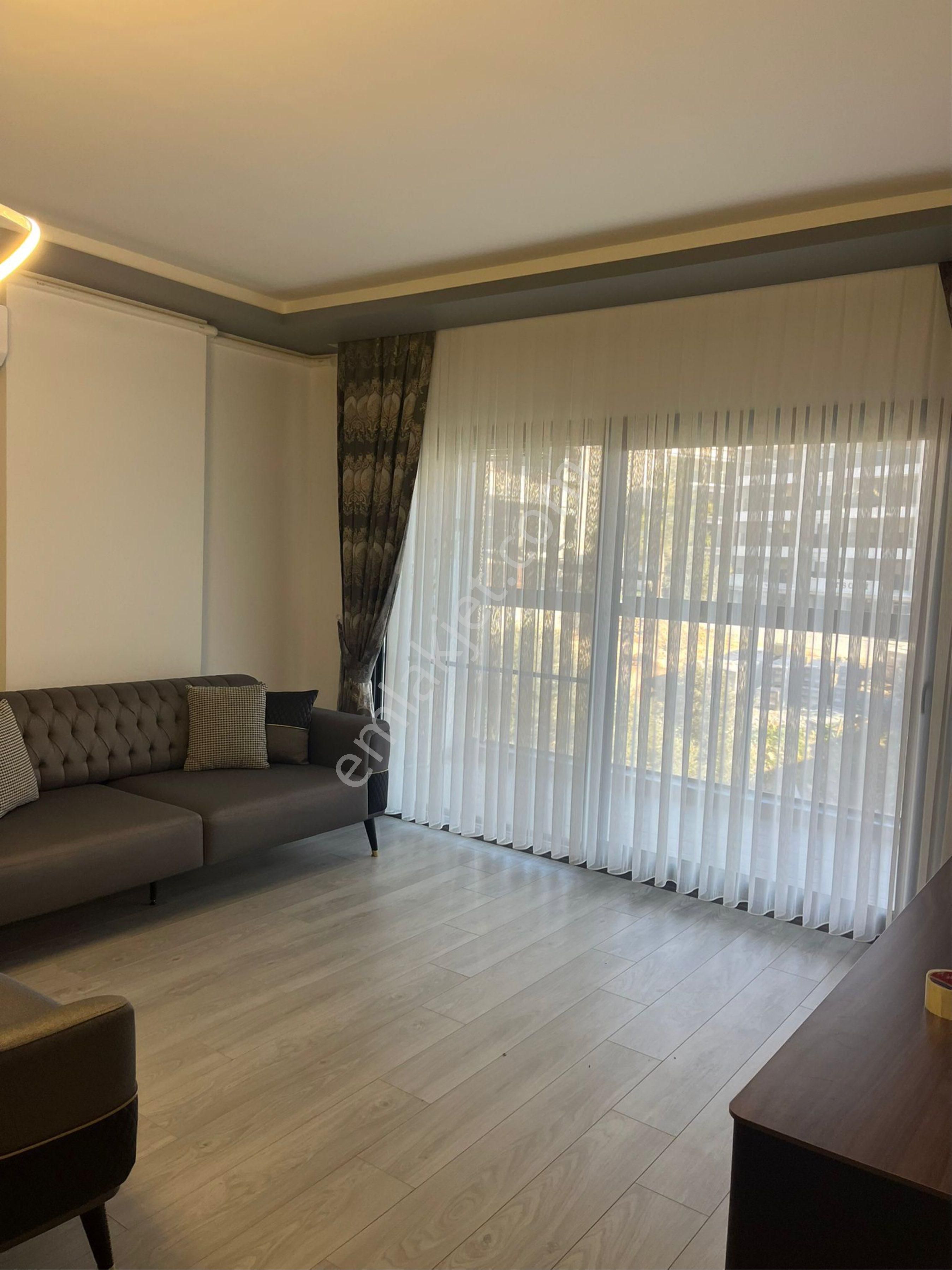 Ege Mahallesi'nde Eşyalı Havuzlu Sitede 2+1 Sıfır Satılık Daire - Görsel 8