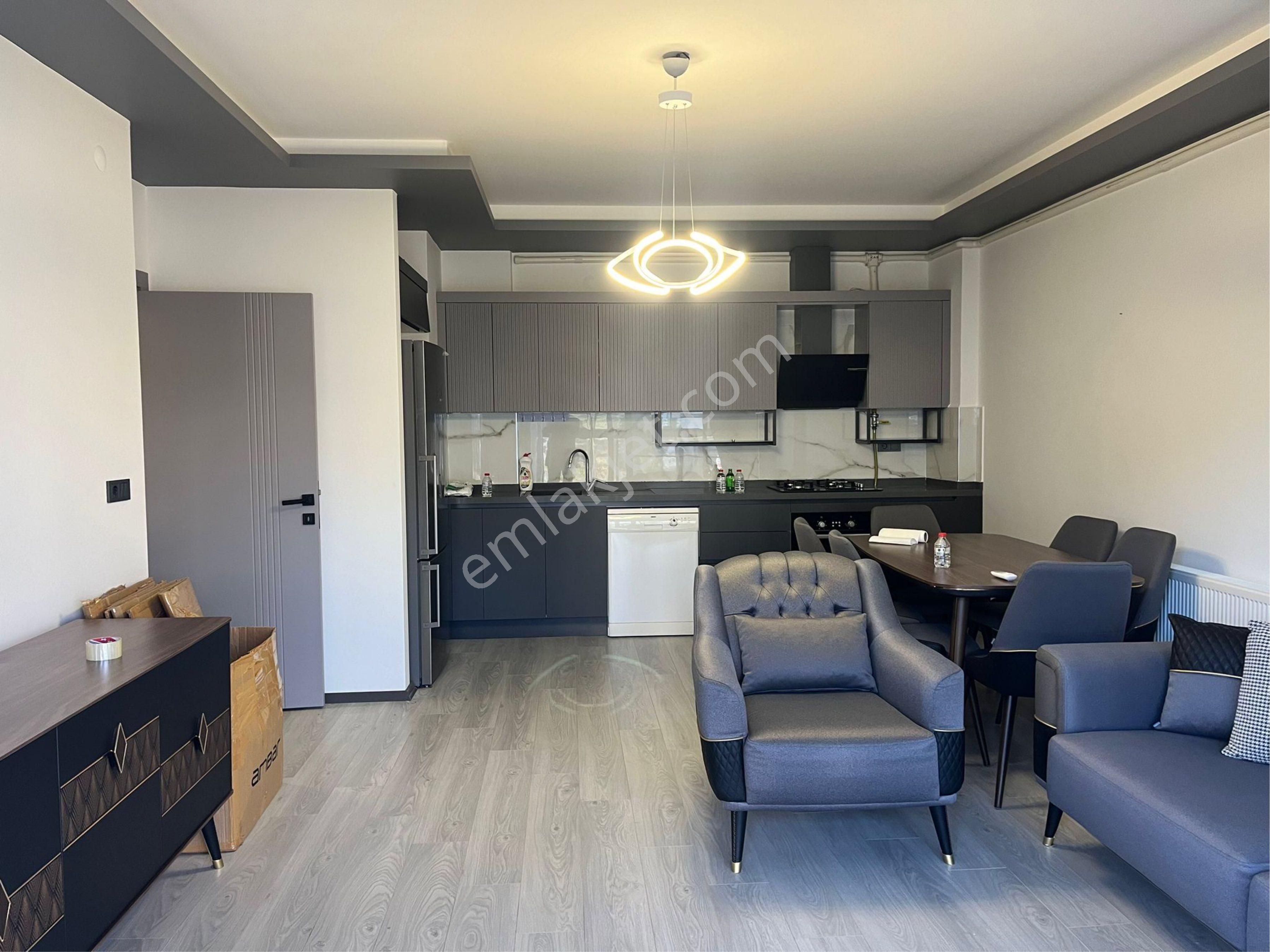 Ege Mahallesi'nde Eşyalı Havuzlu Sitede 2+1 Sıfır Satılık Daire - Görsel 4