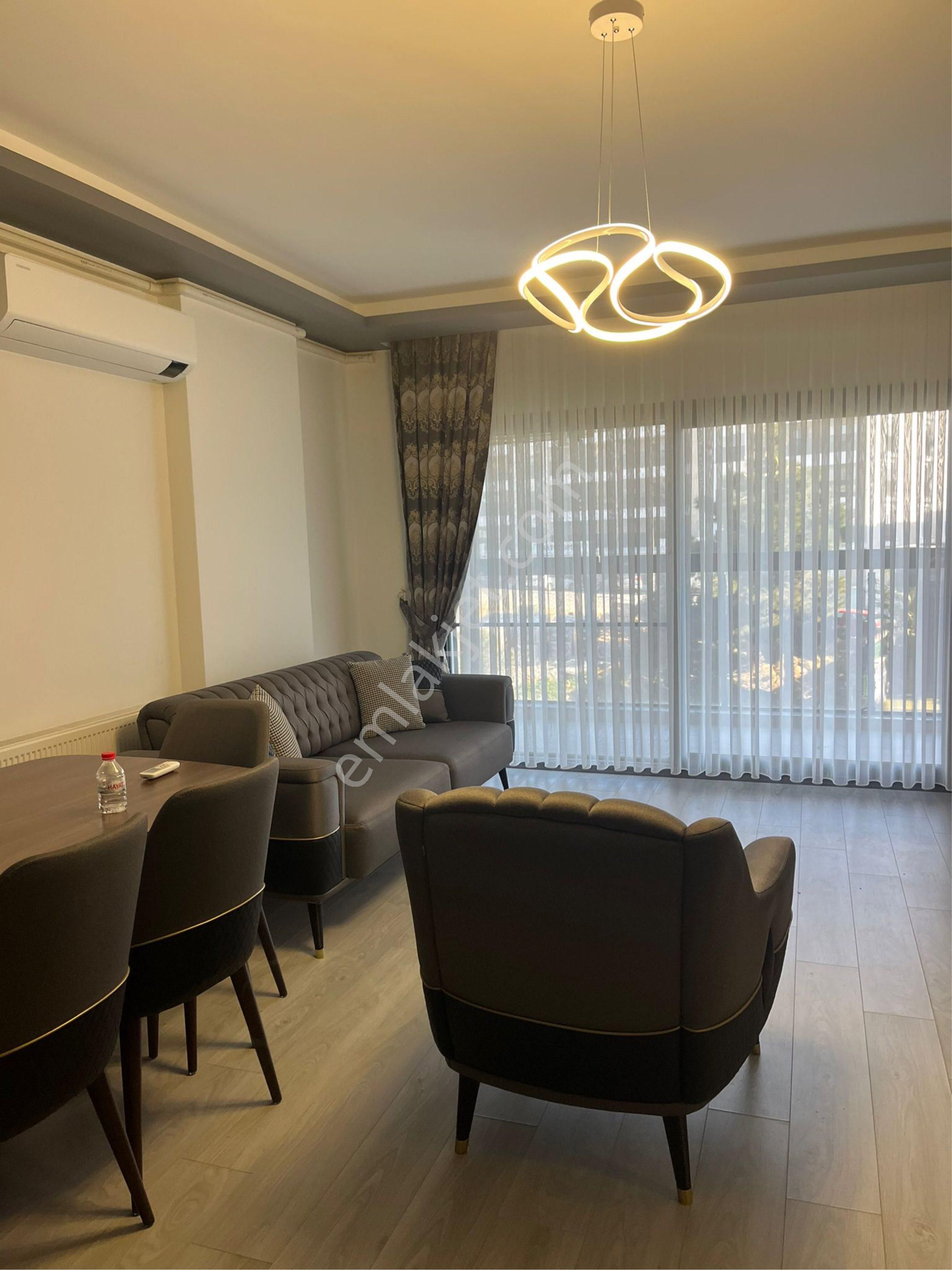 Ege Mahallesi'nde Eşyalı Havuzlu Sitede 2+1 Sıfır Satılık Daire - Görsel 6