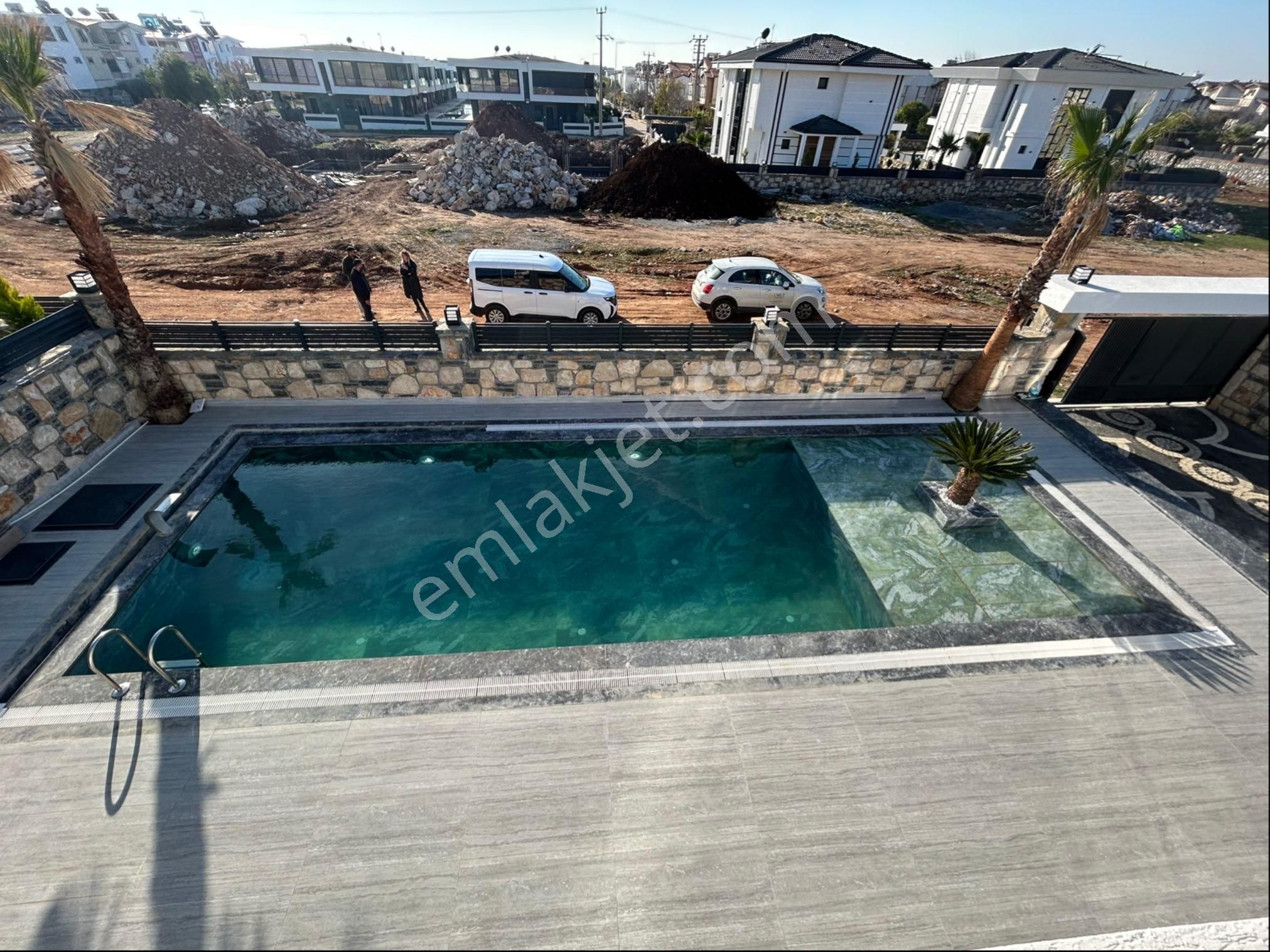 Didimde 4+1 Lüks Villa - Görsel 34